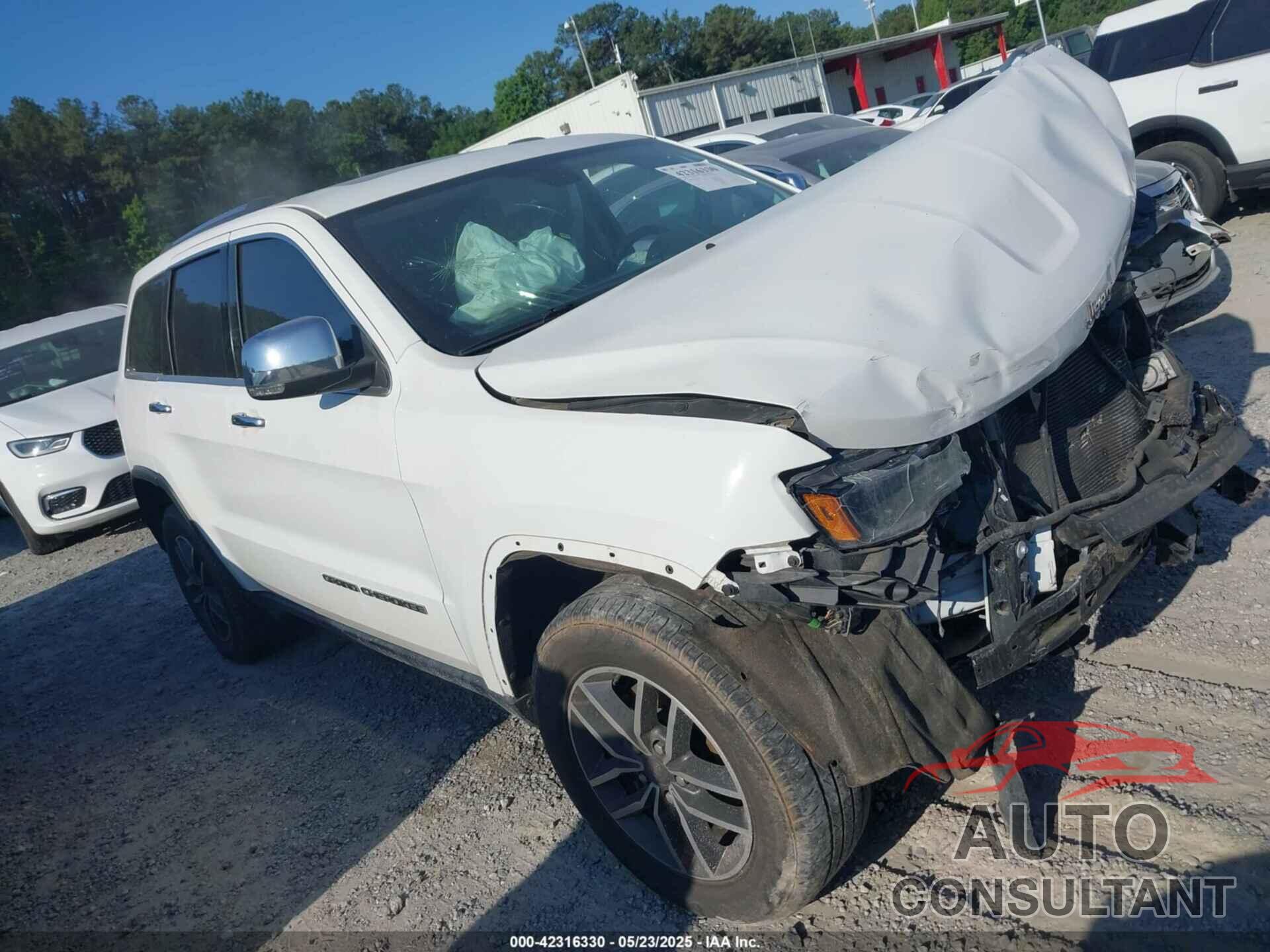 JEEP GRAND CHEROKEE 2019 - 1C4RJEBG9KC680641