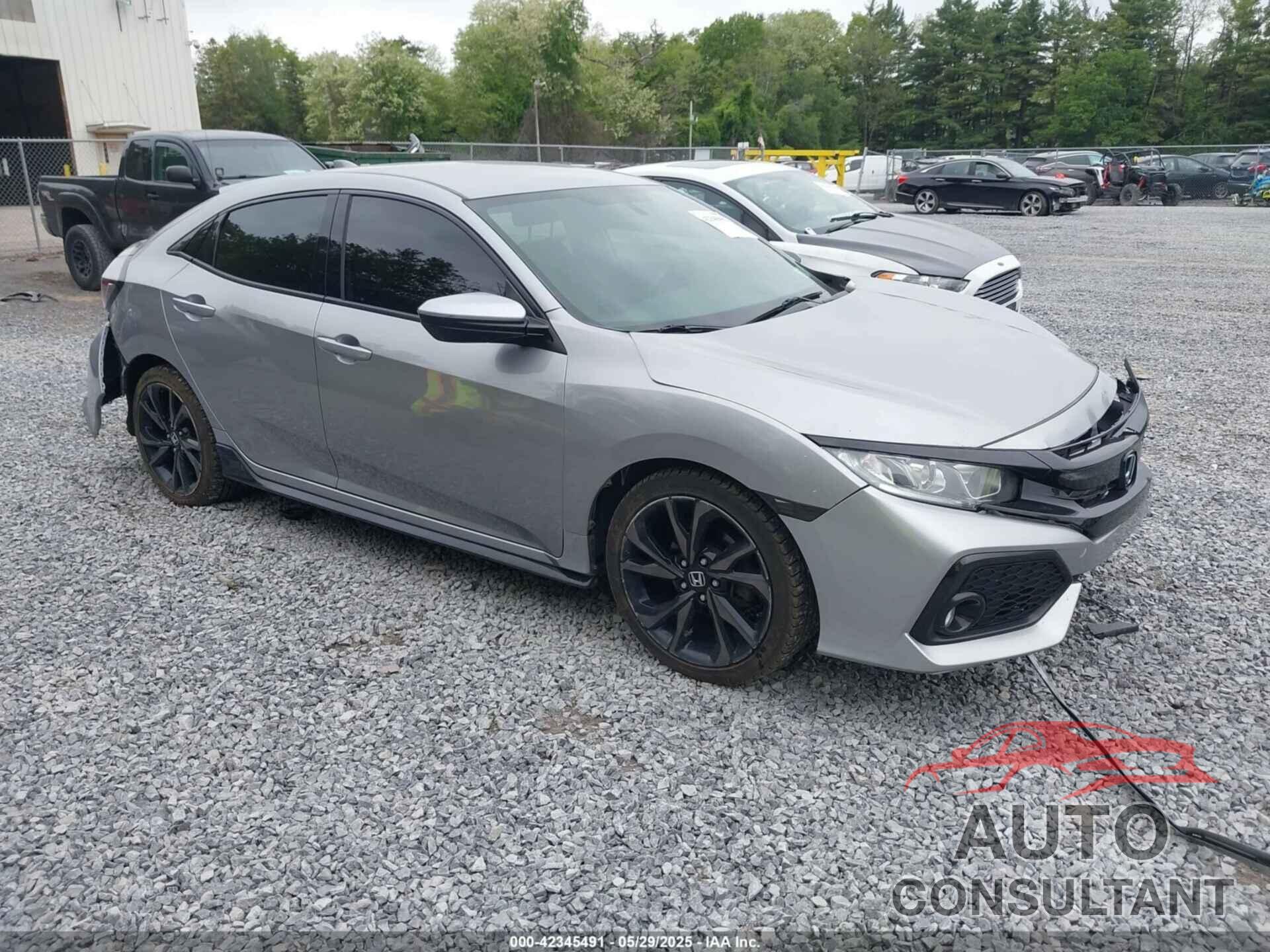 HONDA CIVIC 2018 - SHHFK7H4XJU404011
