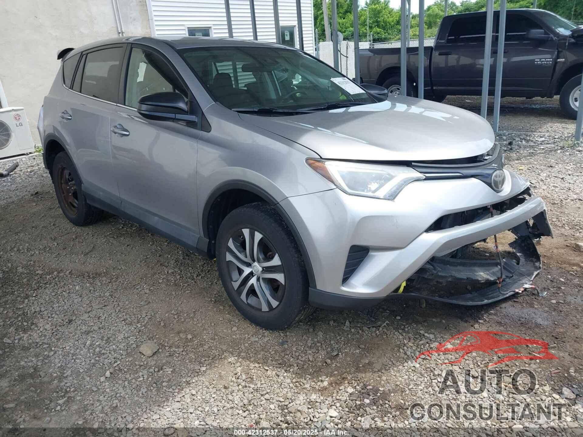 TOYOTA RAV4 2018 - 2T3BFREV1JW716127