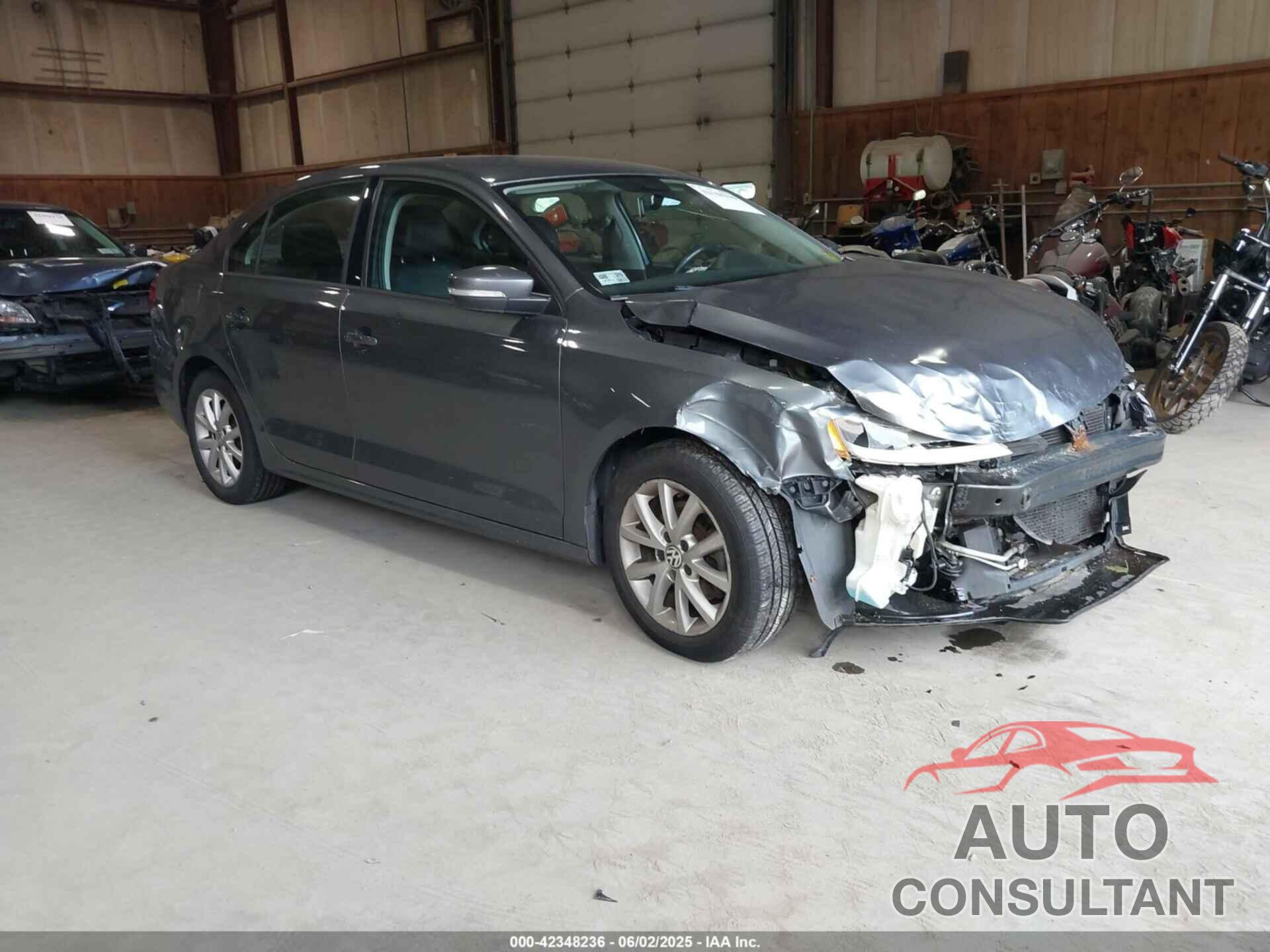 VOLKSWAGEN JETTA 2012 - 3VWDP7AJ6CM065513