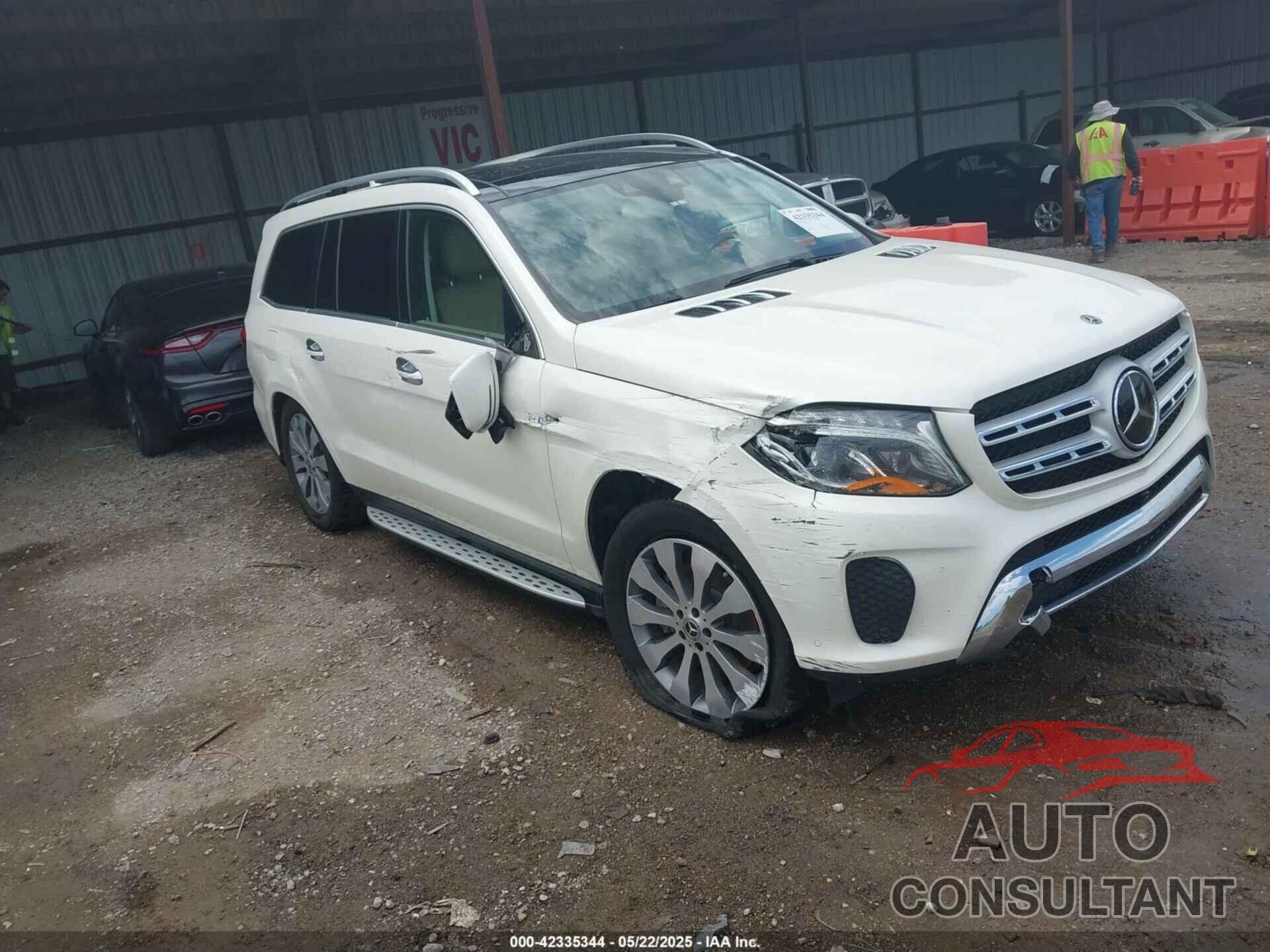MERCEDES-BENZ GLS 450 2019 - 4JGDF6EE6KB219197