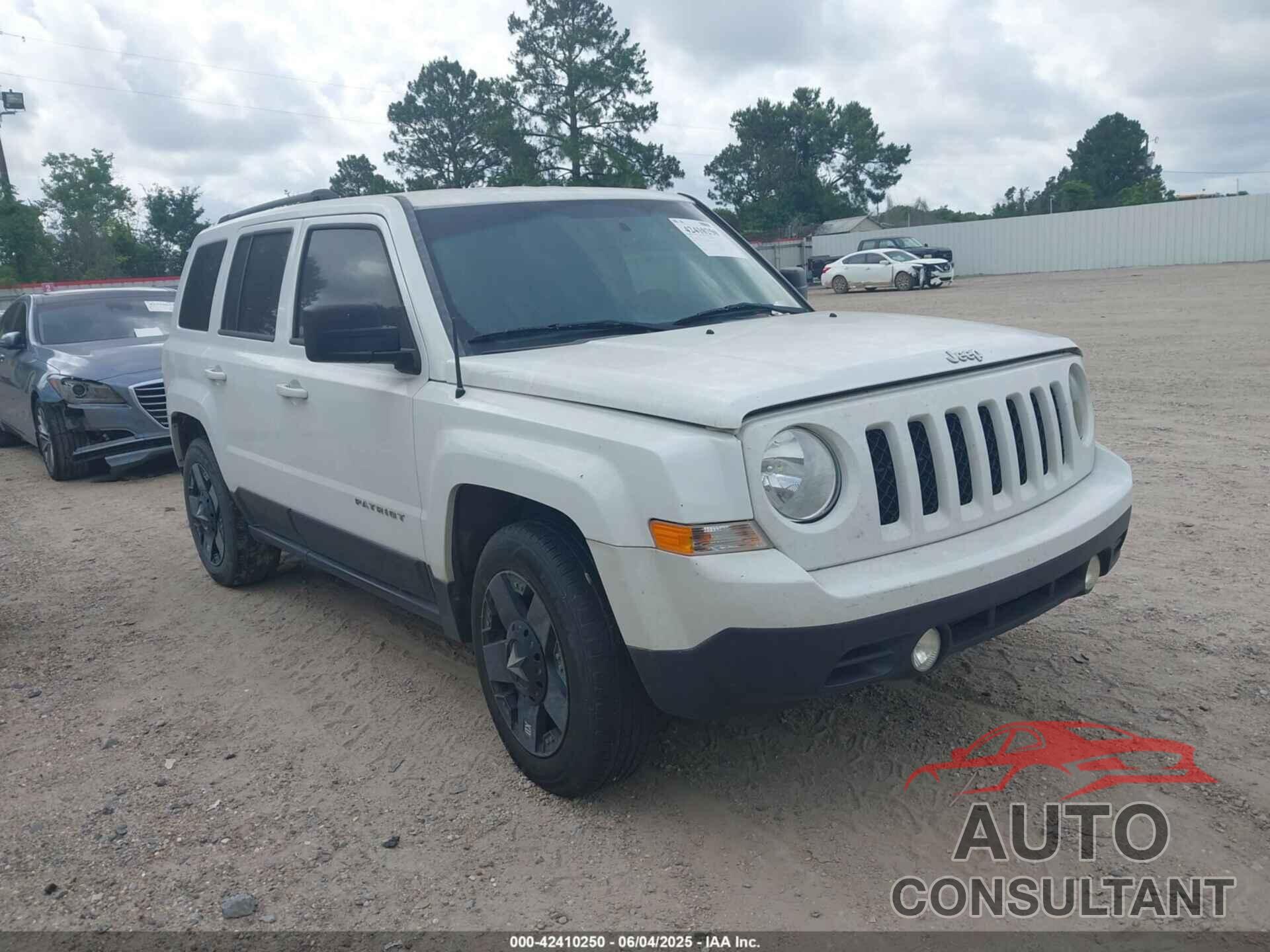 JEEP PATRIOT 2016 - 1C4NJPBB6GD800041