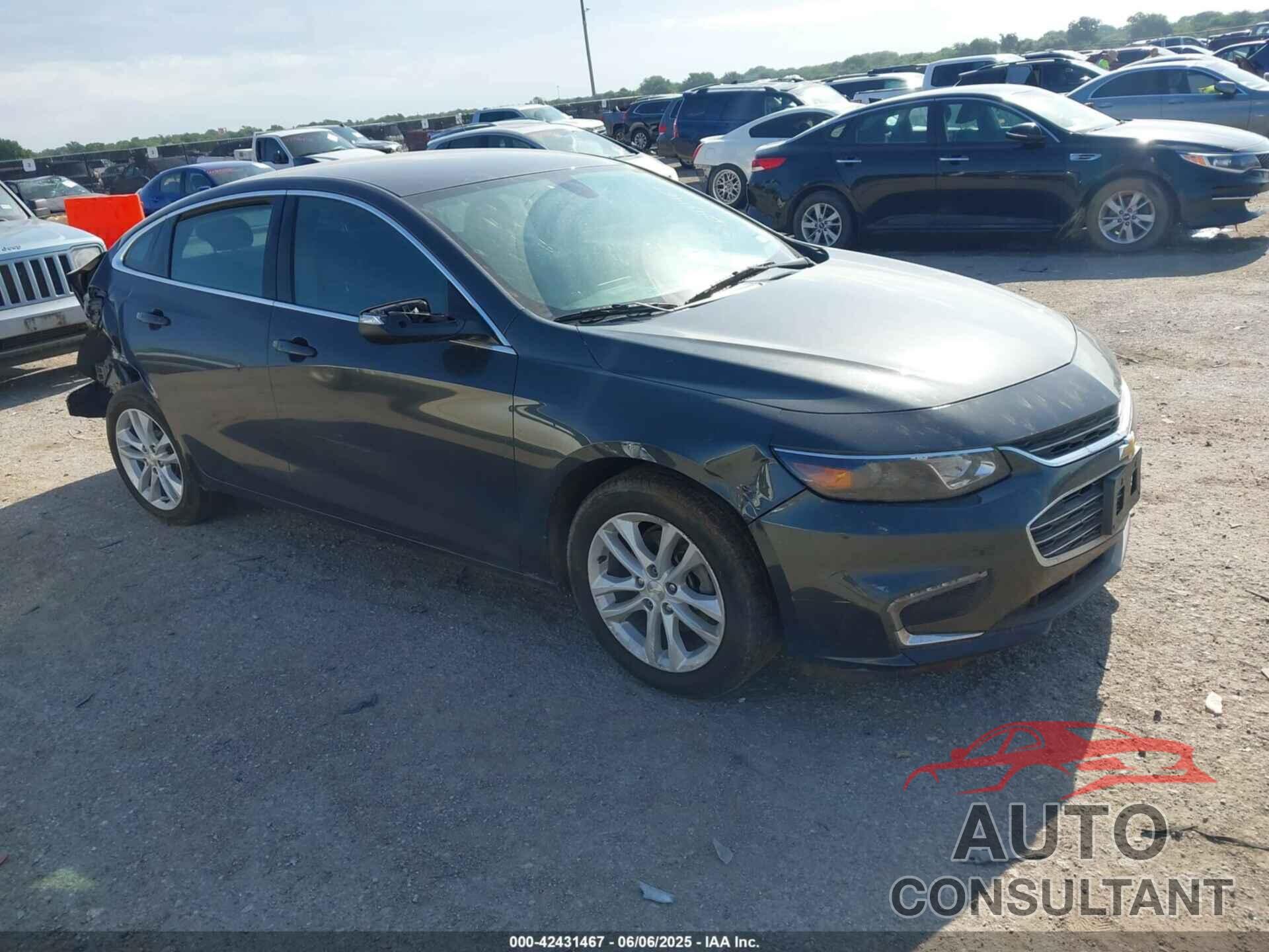 CHEVROLET MALIBU 2018 - 1G1ZD5ST8JF226679