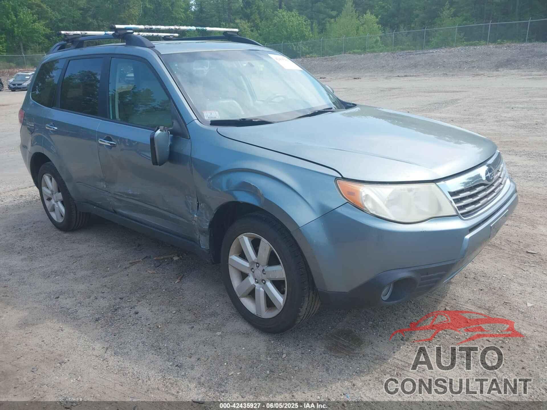 SUBARU FORESTER 2010 - JF2SH6DC9AH777211