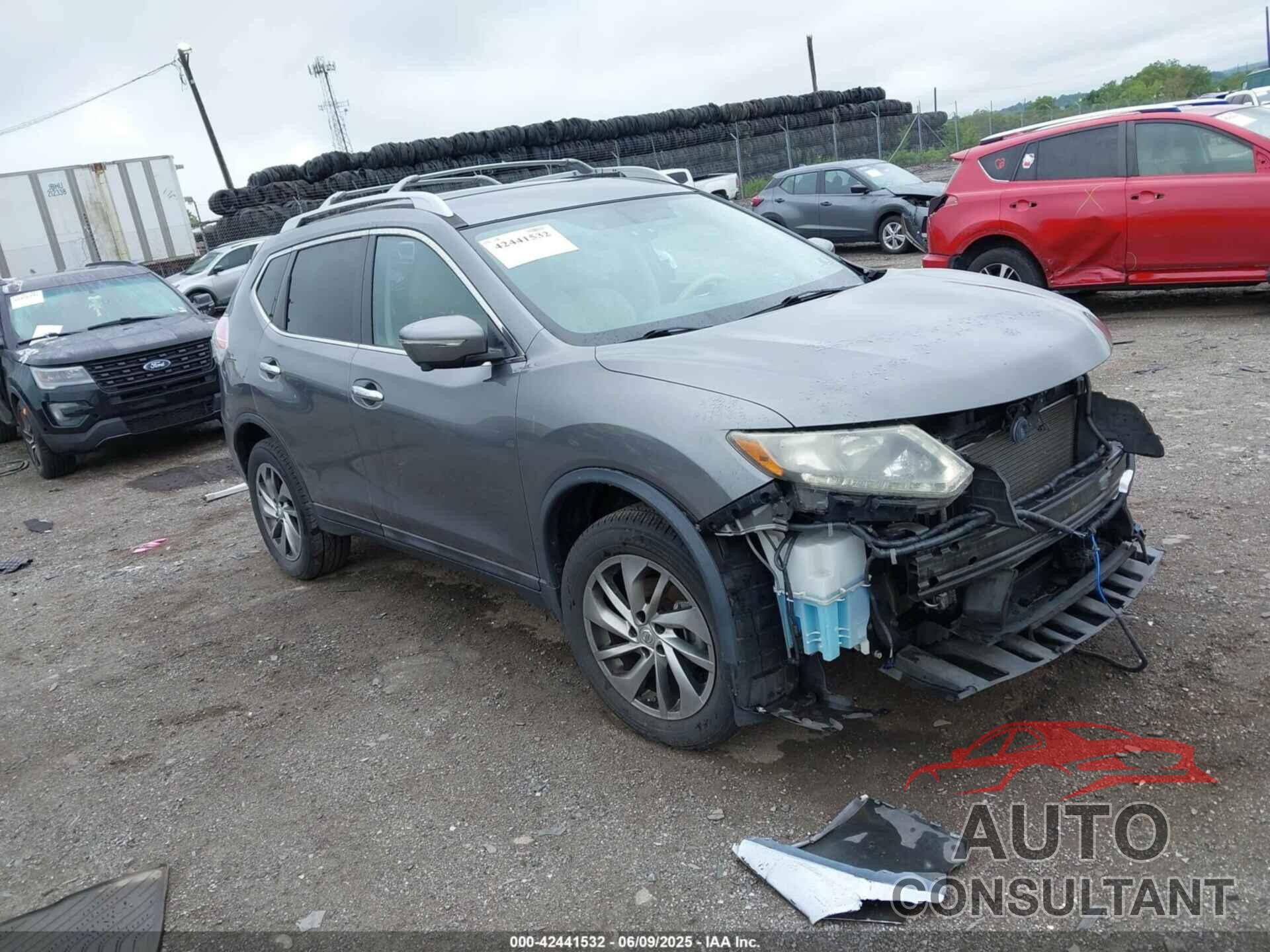 NISSAN ROGUE 2014 - 5N1AT2MVXEC794200