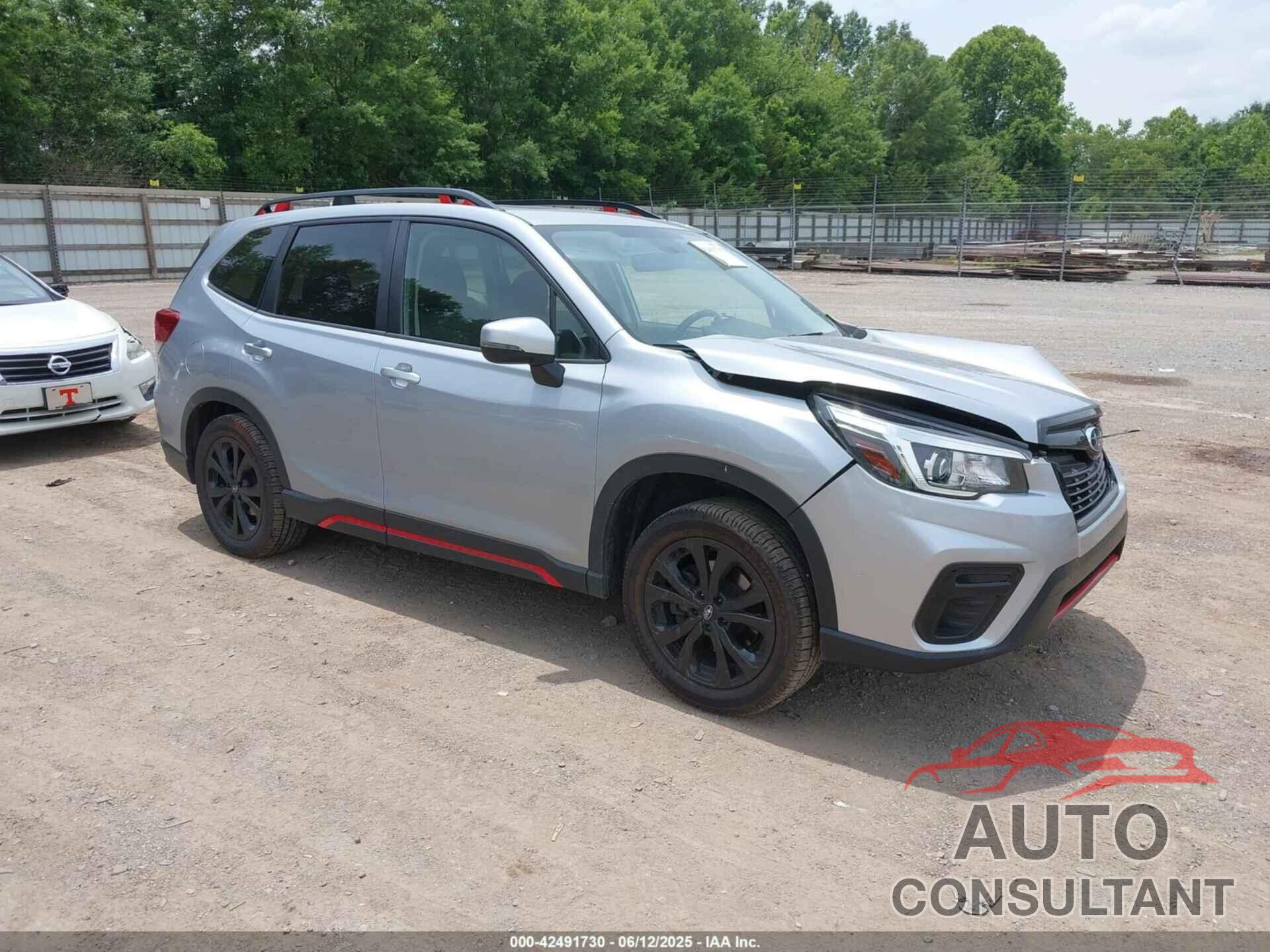 SUBARU FORESTER 2020 - JF2SKARCXLH437808