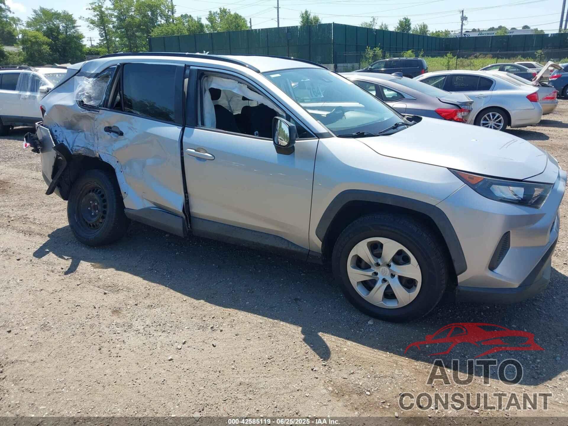 TOYOTA RAV4 2019 - JTMH1RFV0KJ007664