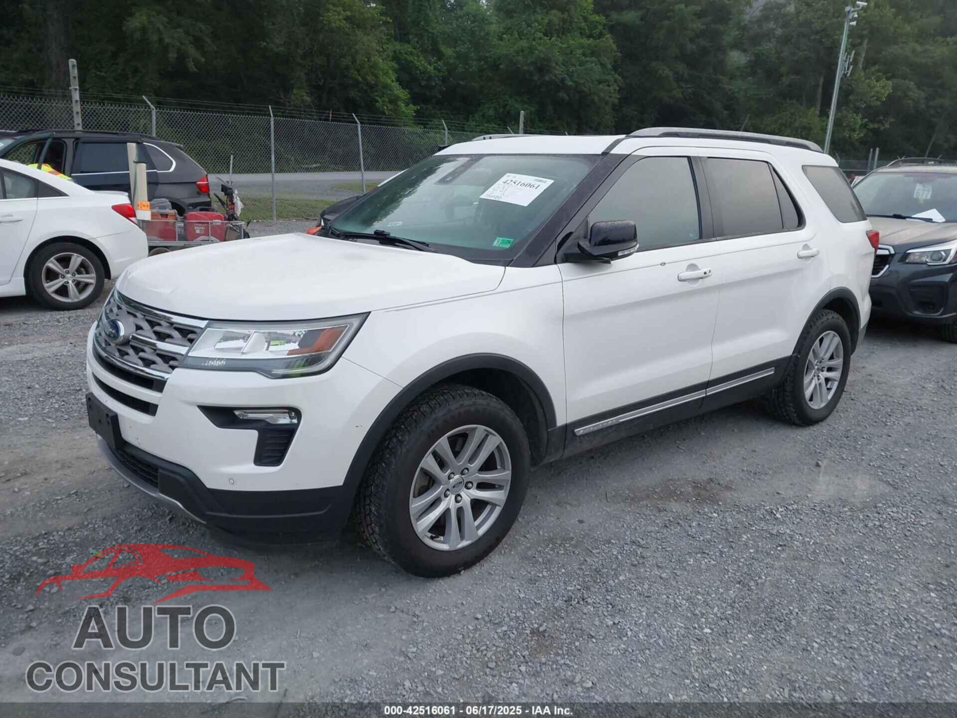 FORD EXPLORER 2018 - 1FM5K8D87JGB03807