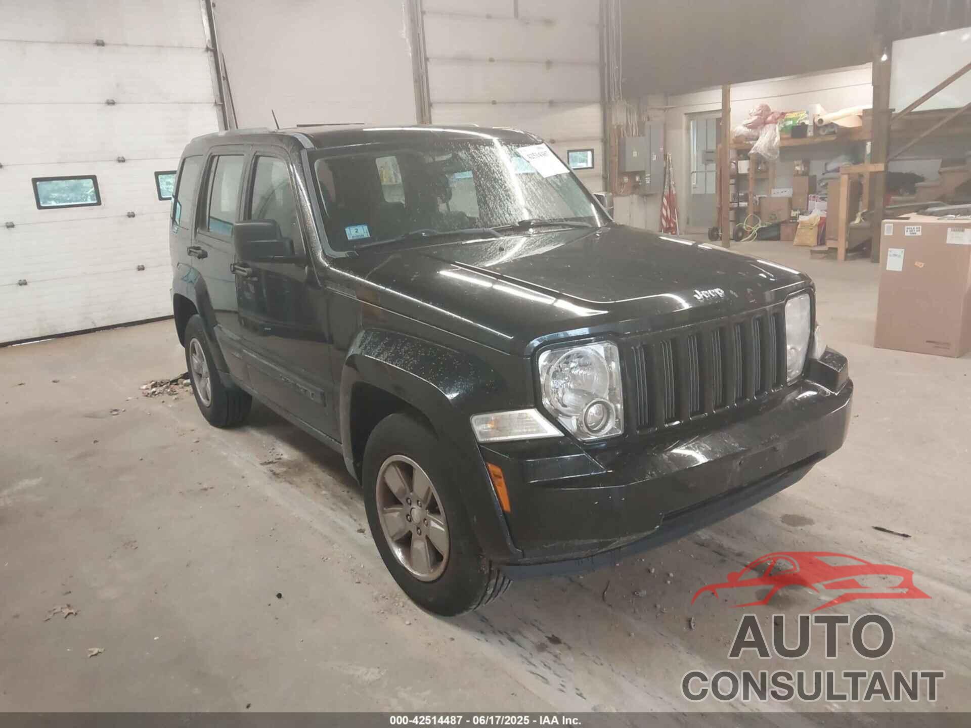 JEEP LIBERTY 2012 - 1C4PJMAK0CW117405