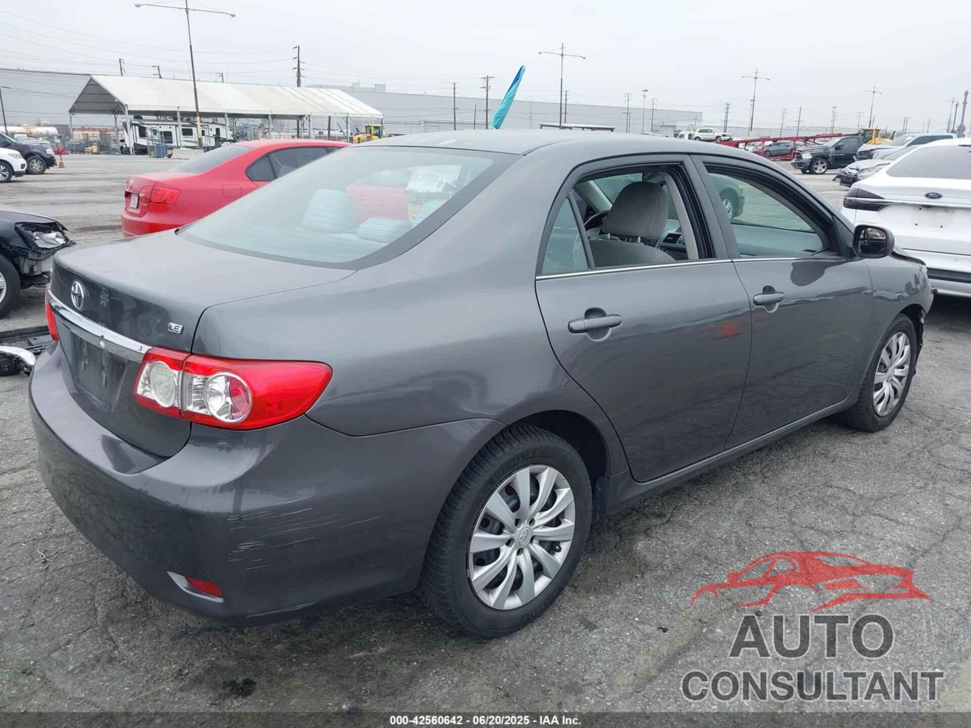 TOYOTA COROLLA 2013 - 2T1BU4EE6DC979642