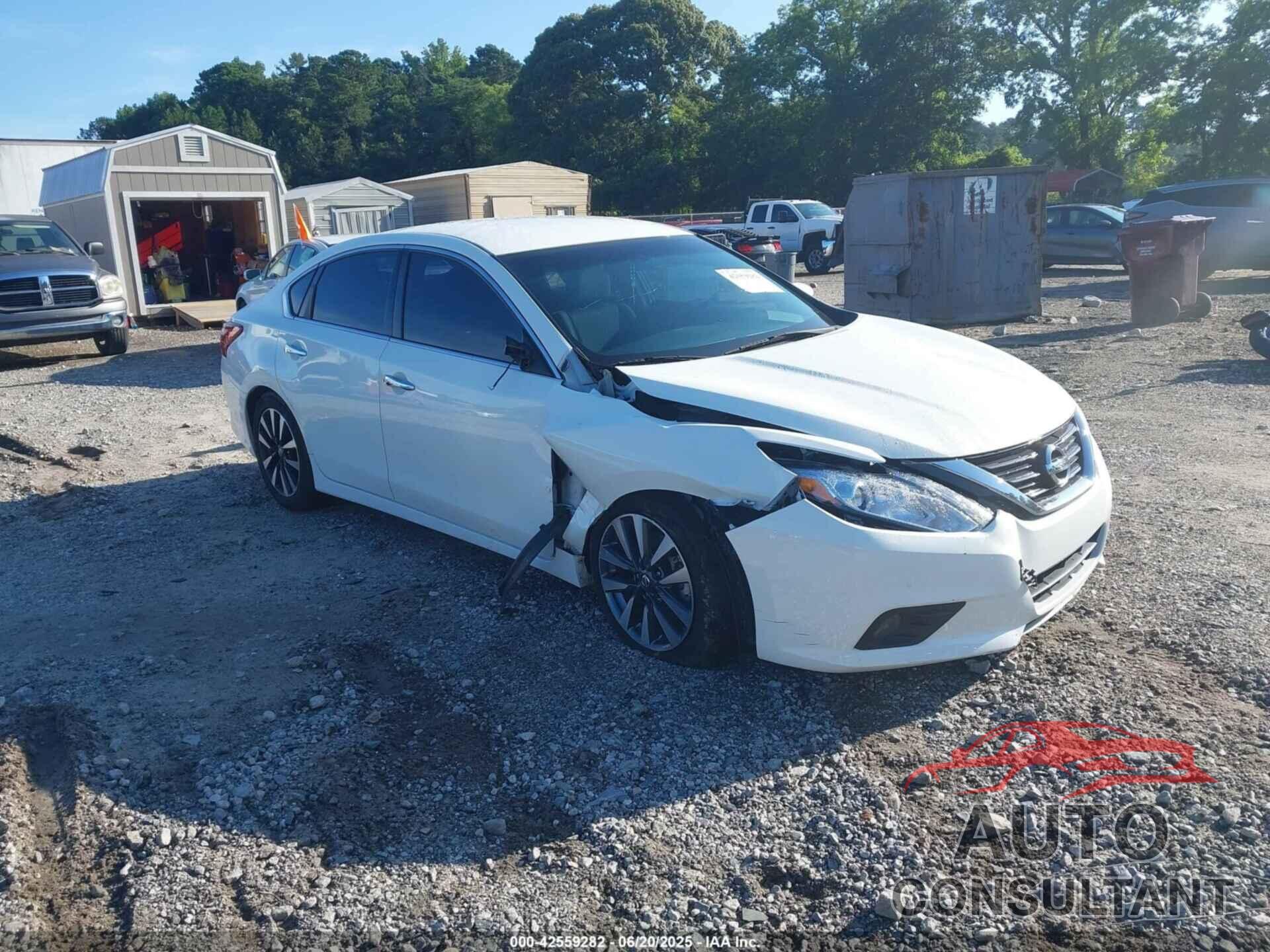NISSAN ALTIMA 2018 - 1N4AL3AP0JC211276