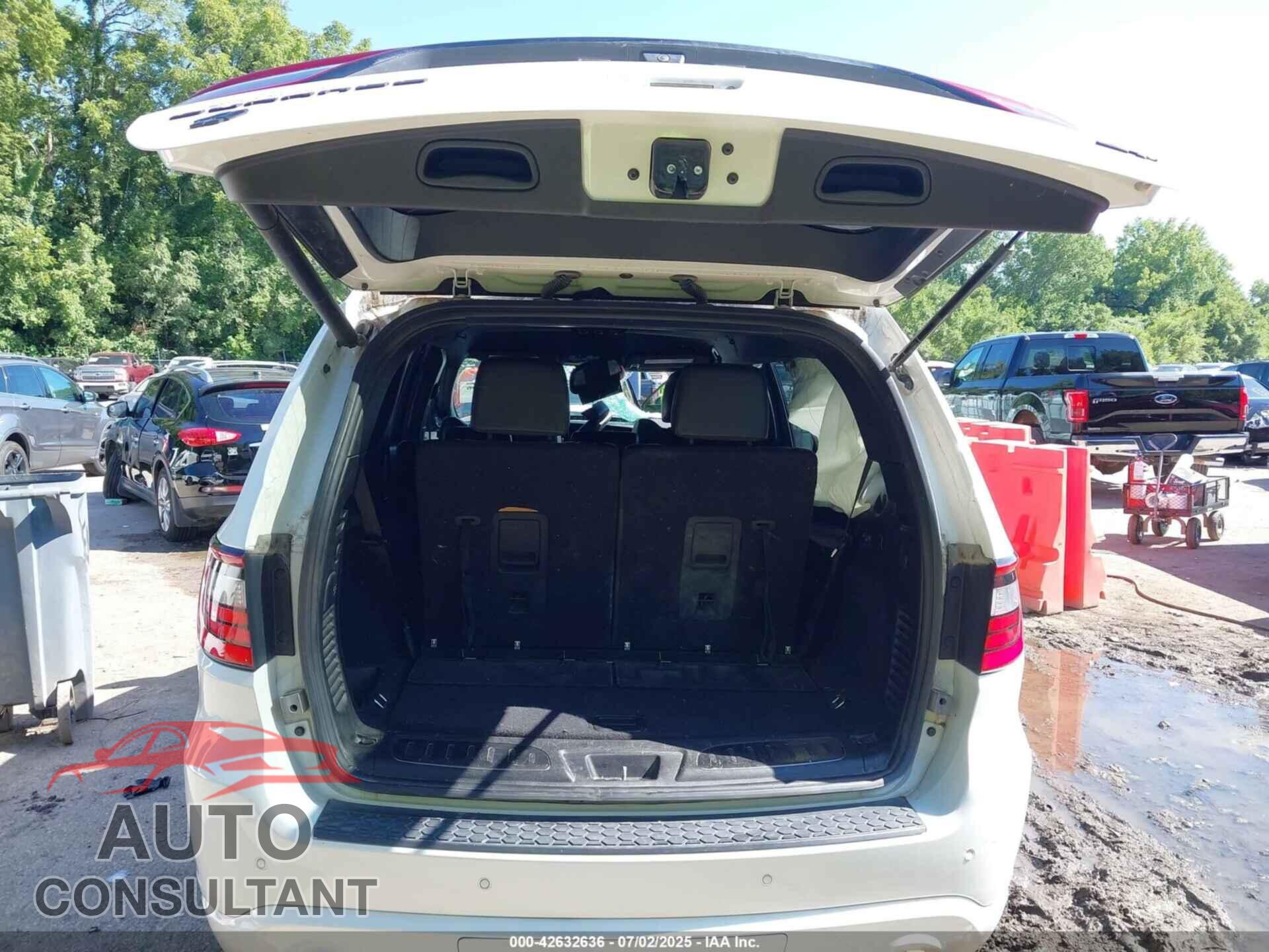 DODGE DURANGO 2021 - 1C4RDJDG4MC643495