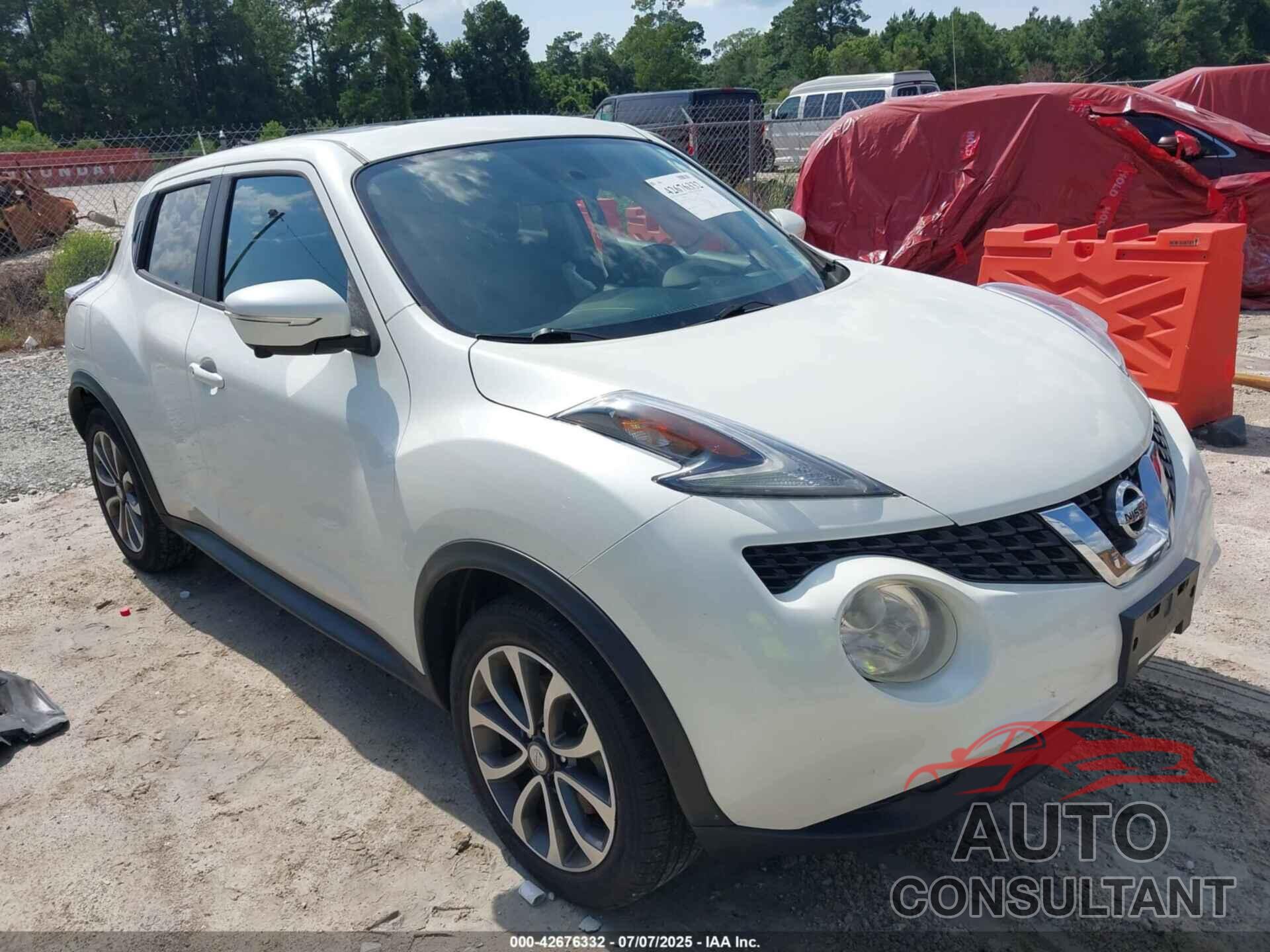 NISSAN JUKE 2017 - JN8AF5MV0HT752673