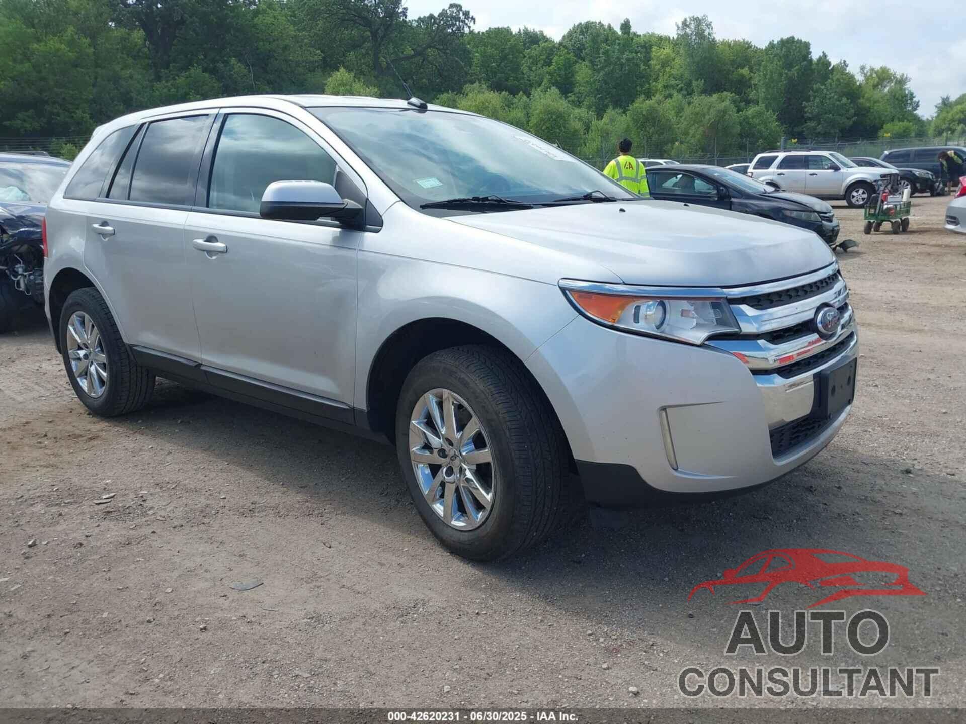 FORD EDGE 2014 - 2FMDK3JC2EBB23497