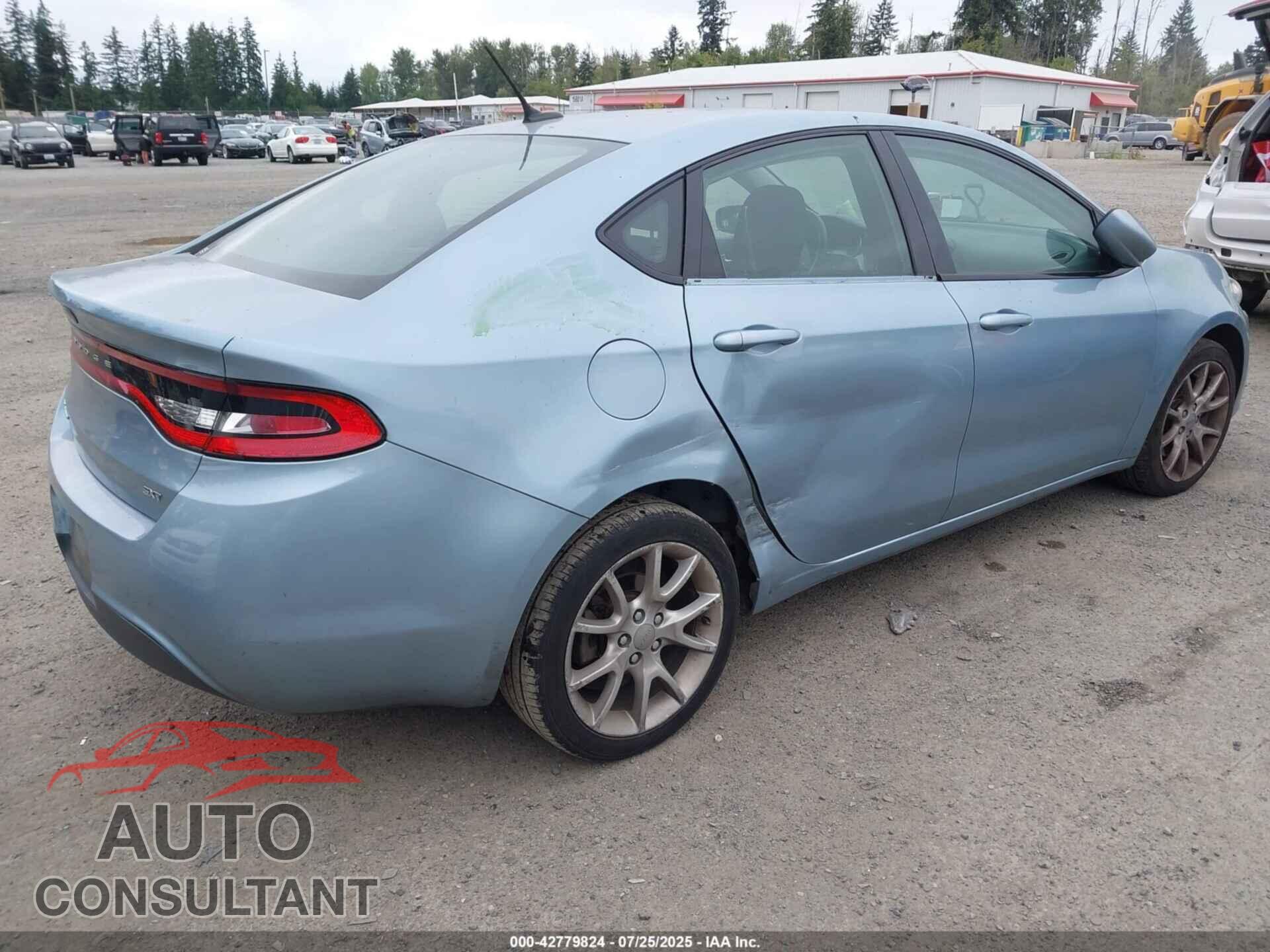 DODGE DART 2013 - 1C3CDFBA1DD324782