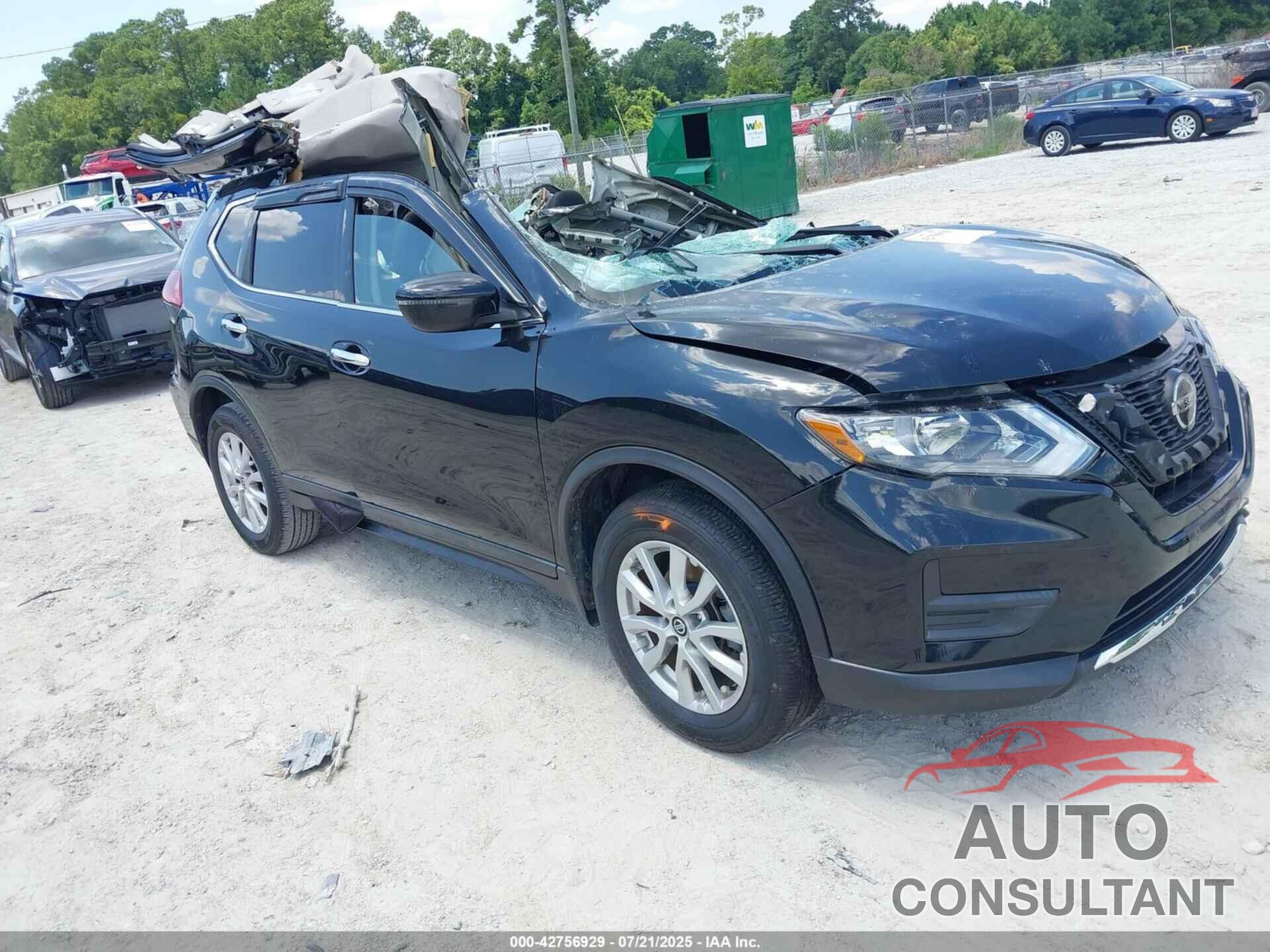 NISSAN ROGUE 2019 - 5N1AT2MV9KC828221