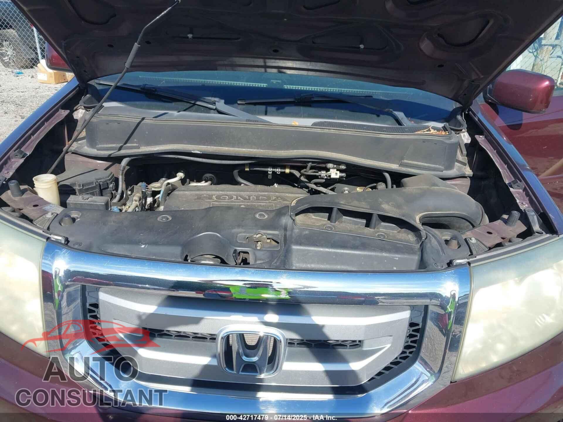 HONDA PILOT 2009 - 5FNYF48639B010618