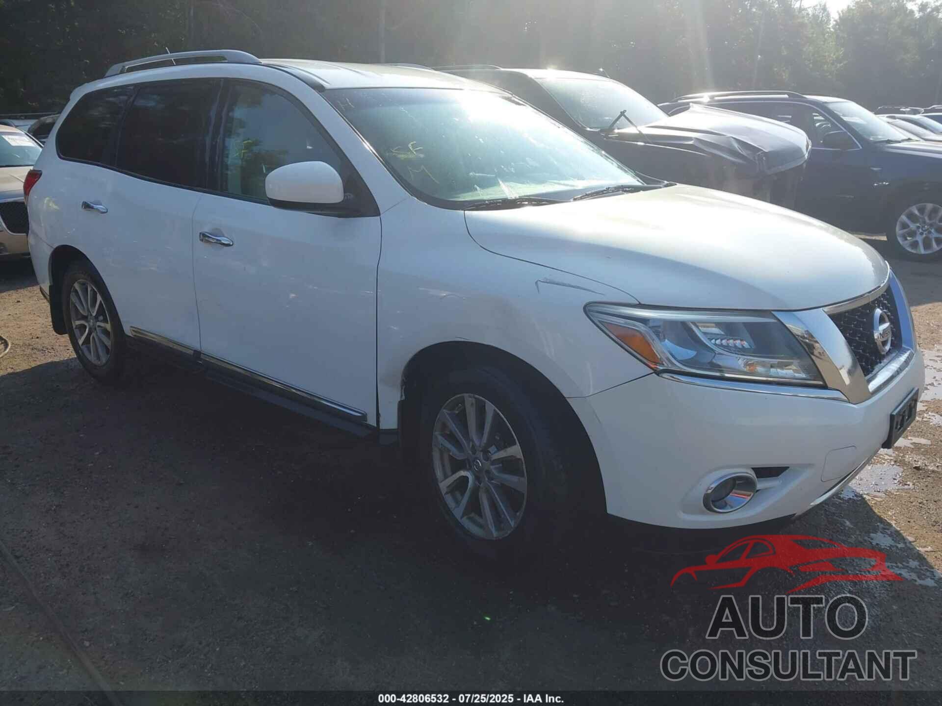 NISSAN PATHFINDER 2014 - 5N1AR2MM0EC726087