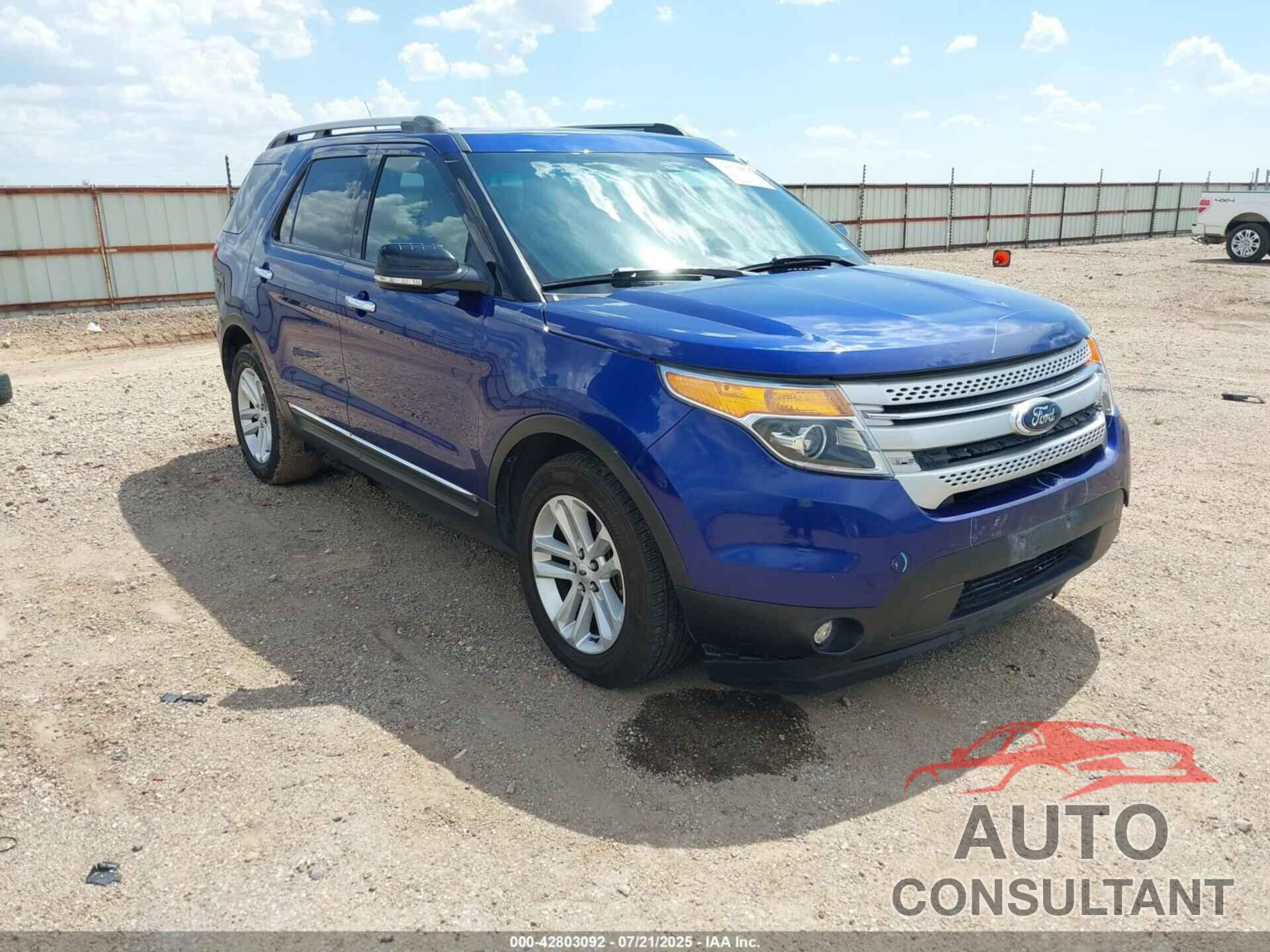 FORD EXPLORER 2014 - 1FM5K7D88EGB10104