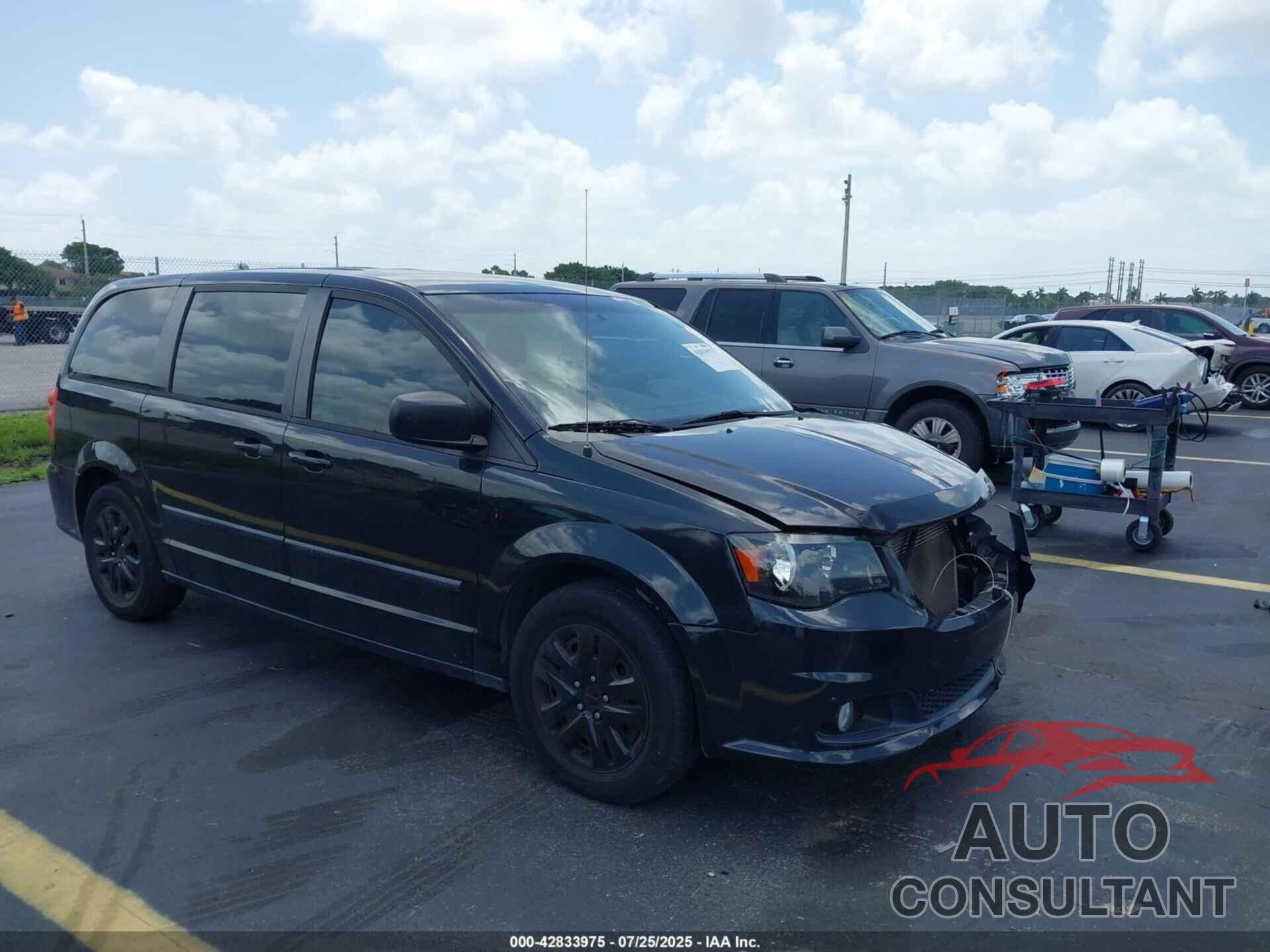 DODGE GRAND CARAVAN 2014 - 2C4RDGBG5ER381162