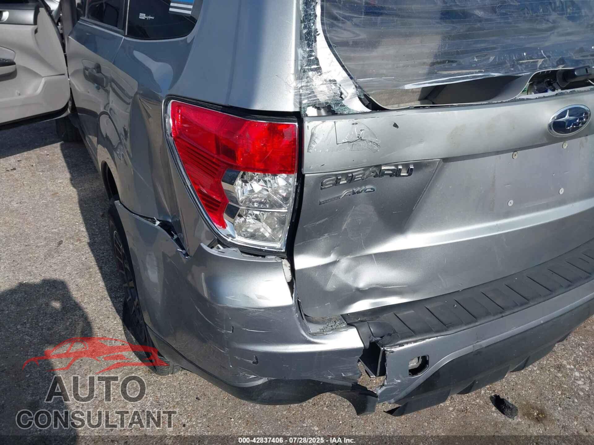 SUBARU FORESTER 2011 - JF2SHBBC0BH714902