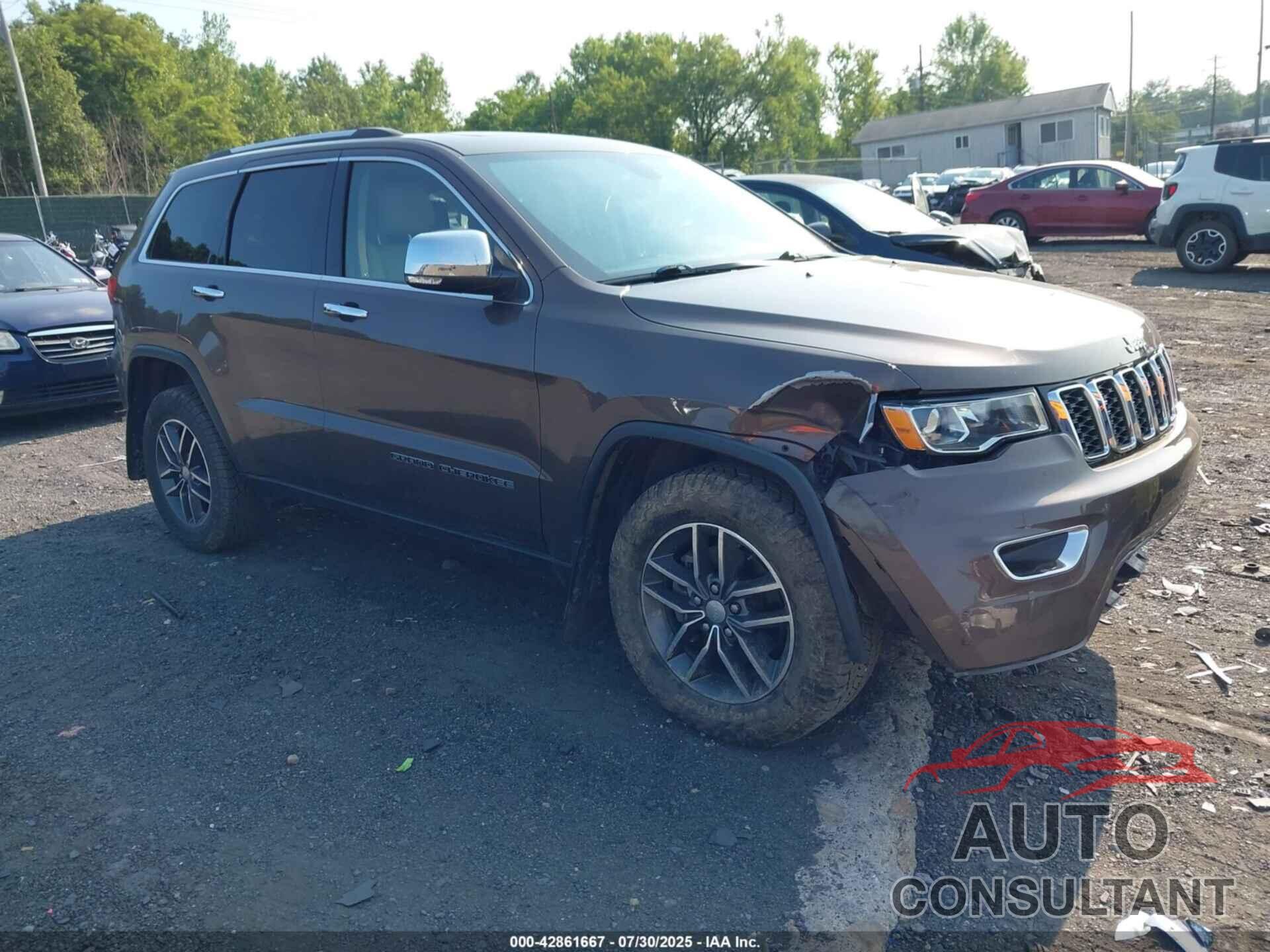 JEEP GRAND CHEROKEE 2018 - 1C4RJFBG3JC258451