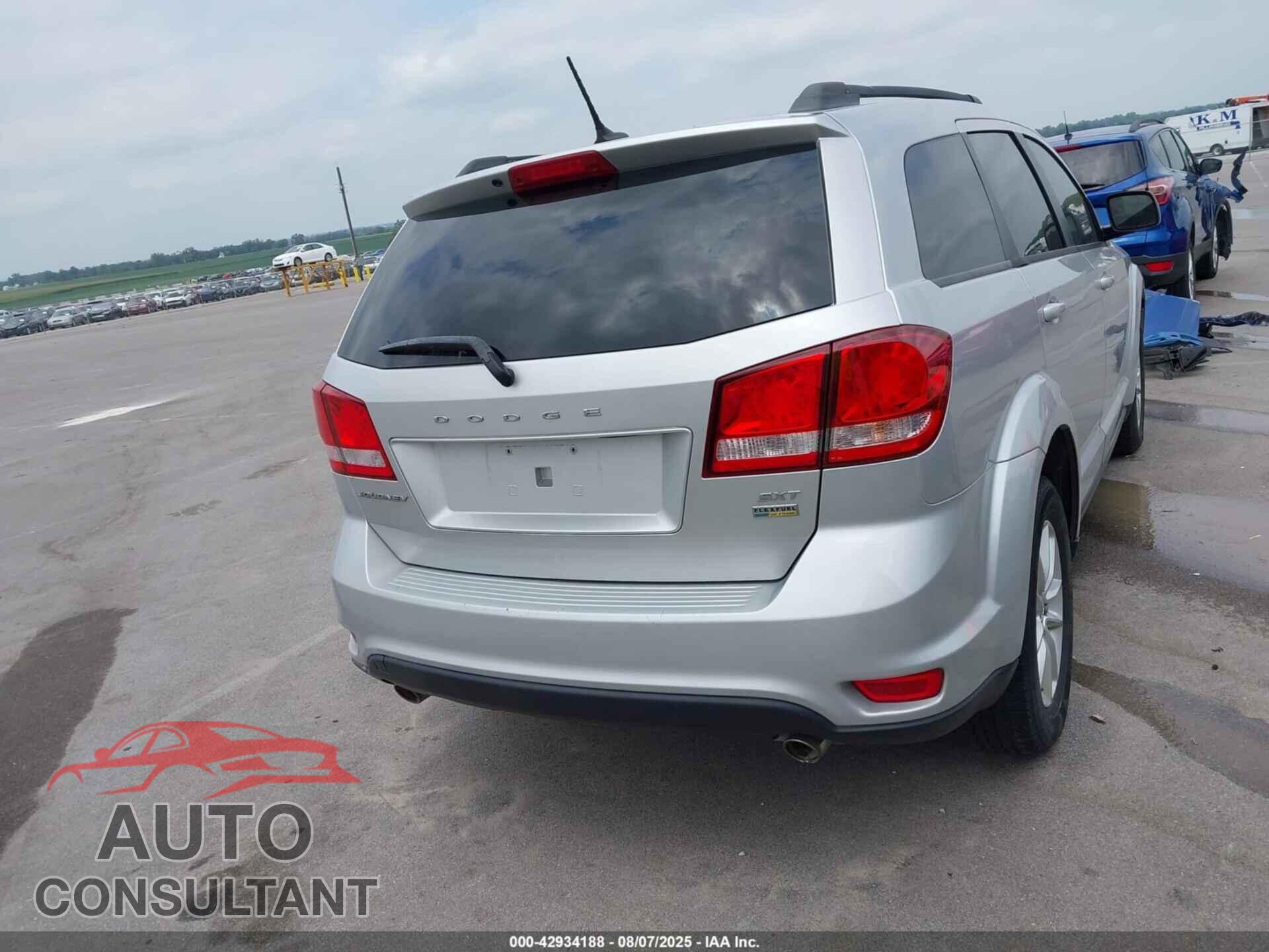 DODGE JOURNEY 2014 - 3C4PDCBG1ET250677