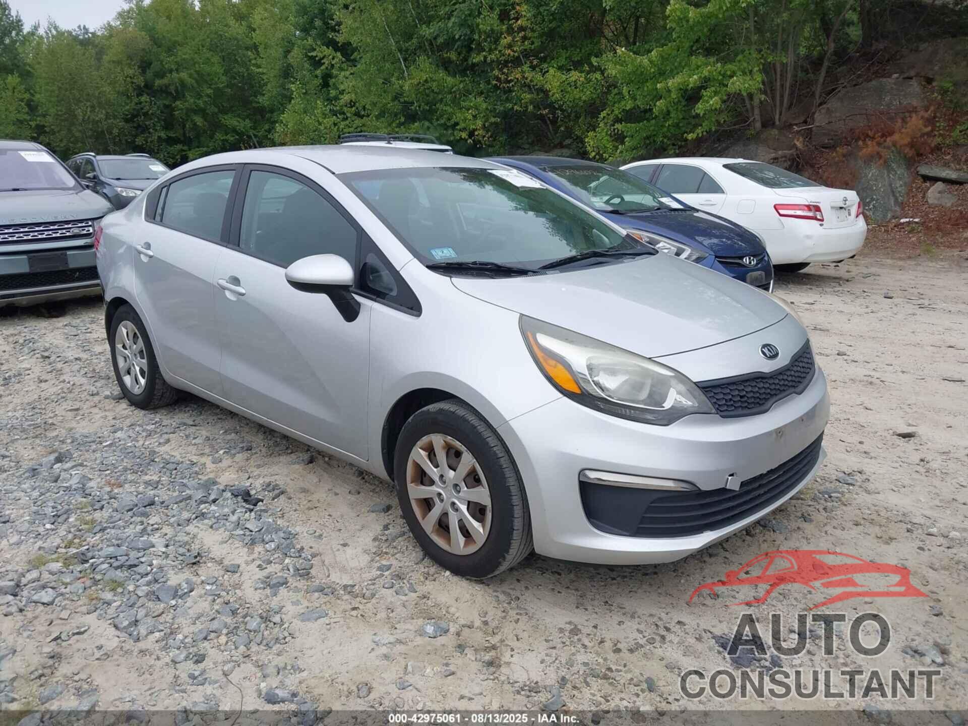 KIA RIO 2016 - KNADM4A36G6564861