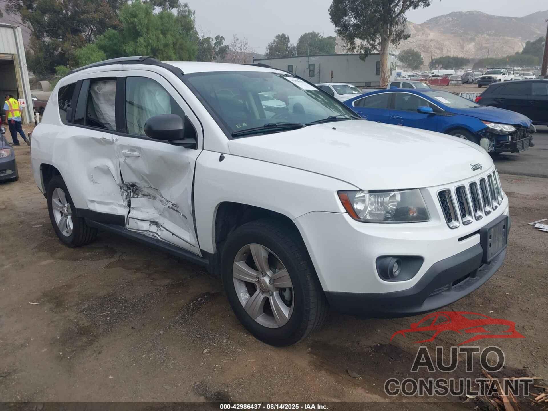 JEEP COMPASS 2016 - 1C4NJDBB7GD733397