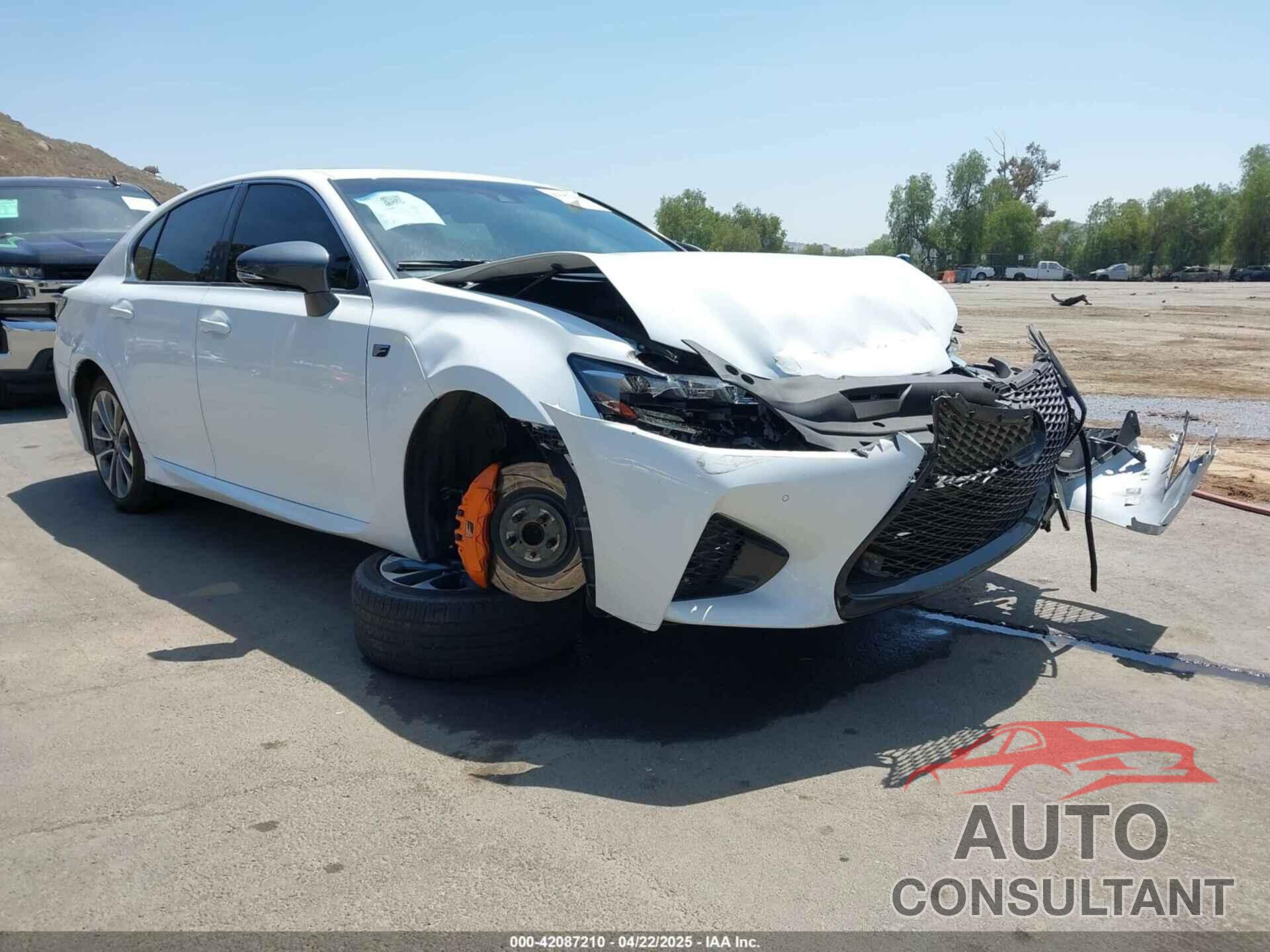 LEXUS GS F 2018 - JTHBP1BL6JA002525