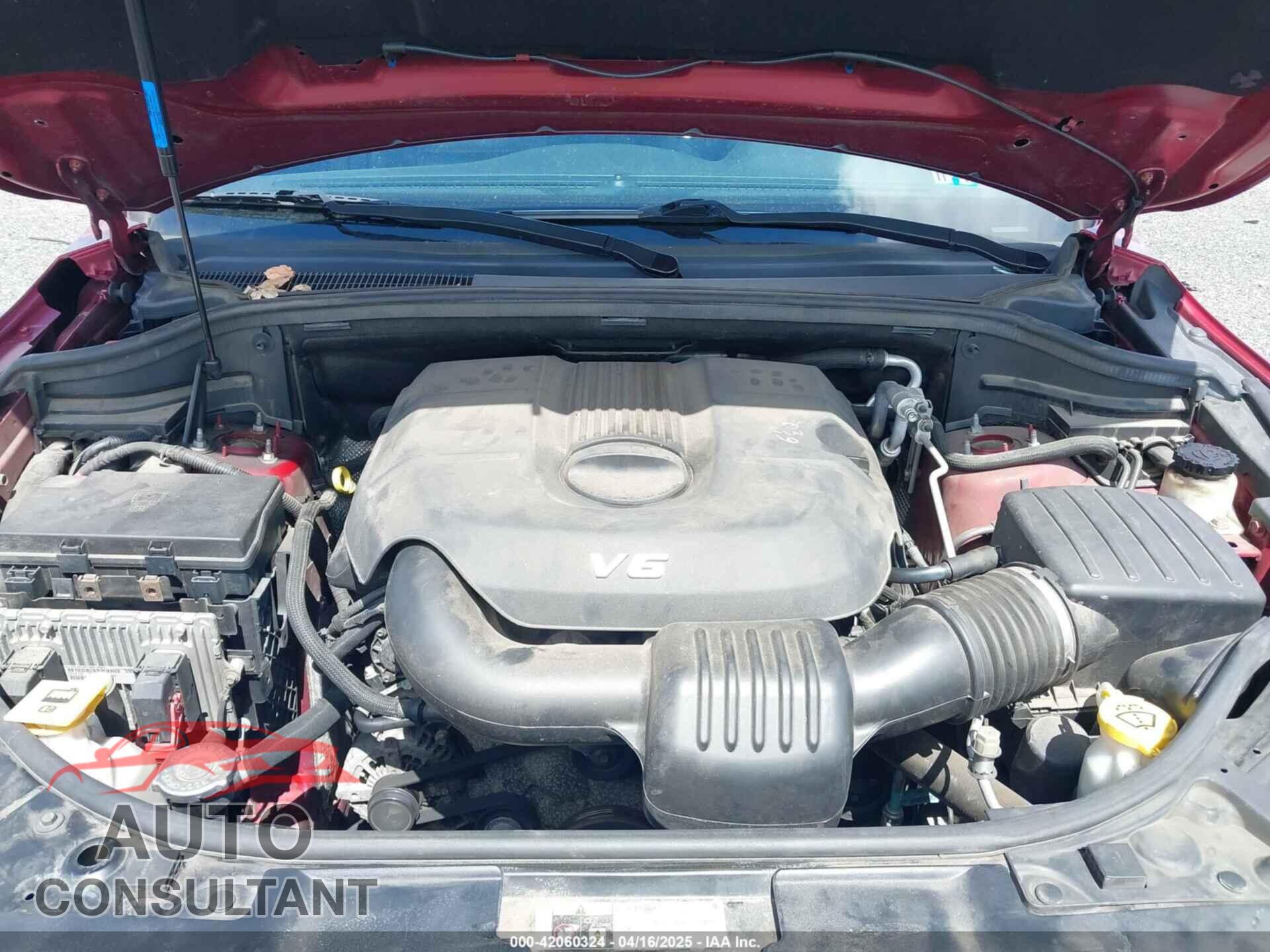 DODGE DURANGO 2015 - 1C4RDJDG1FC132989