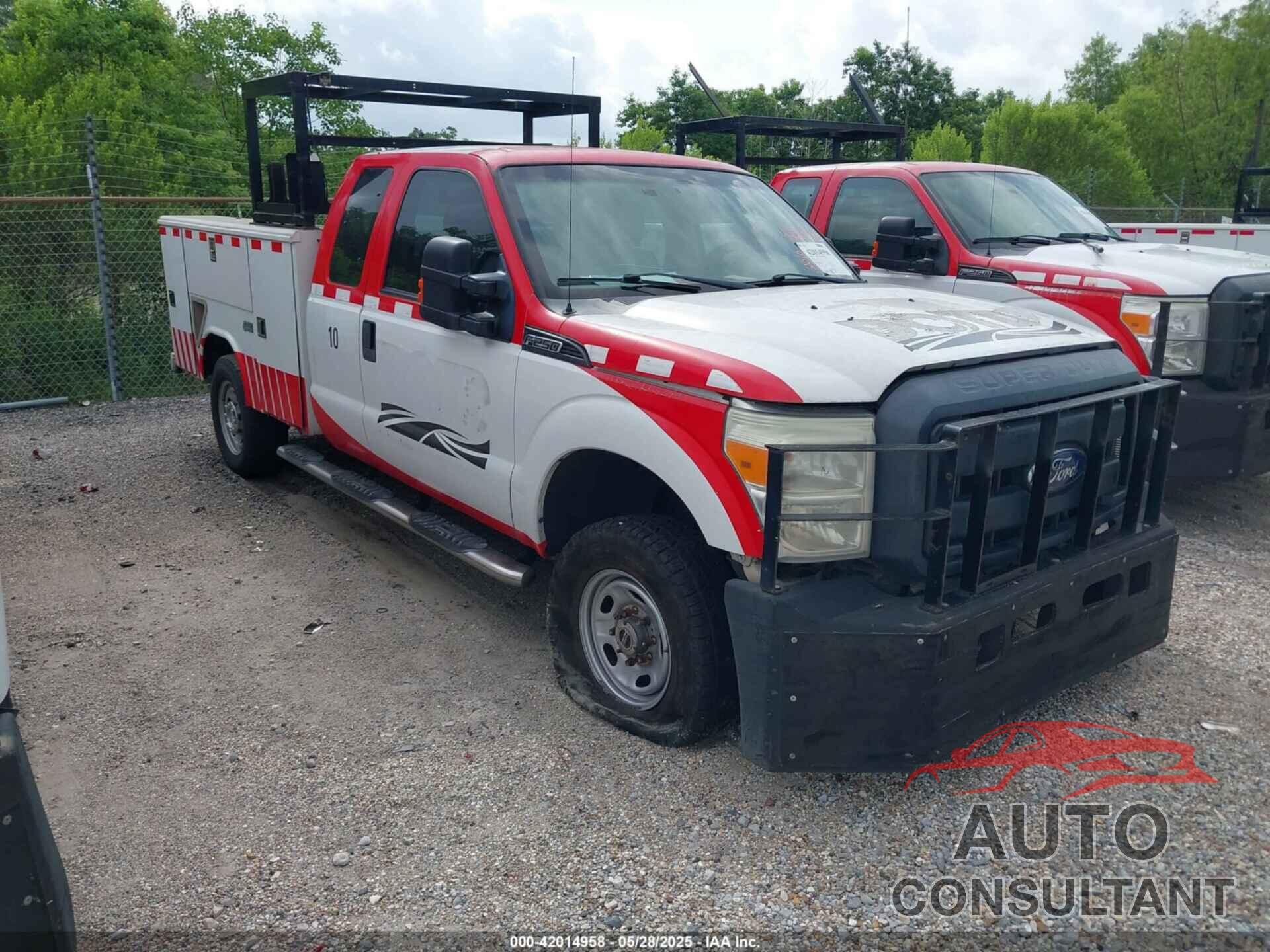 FORD F-250 2016 - 1FD7X2B69GEC87418