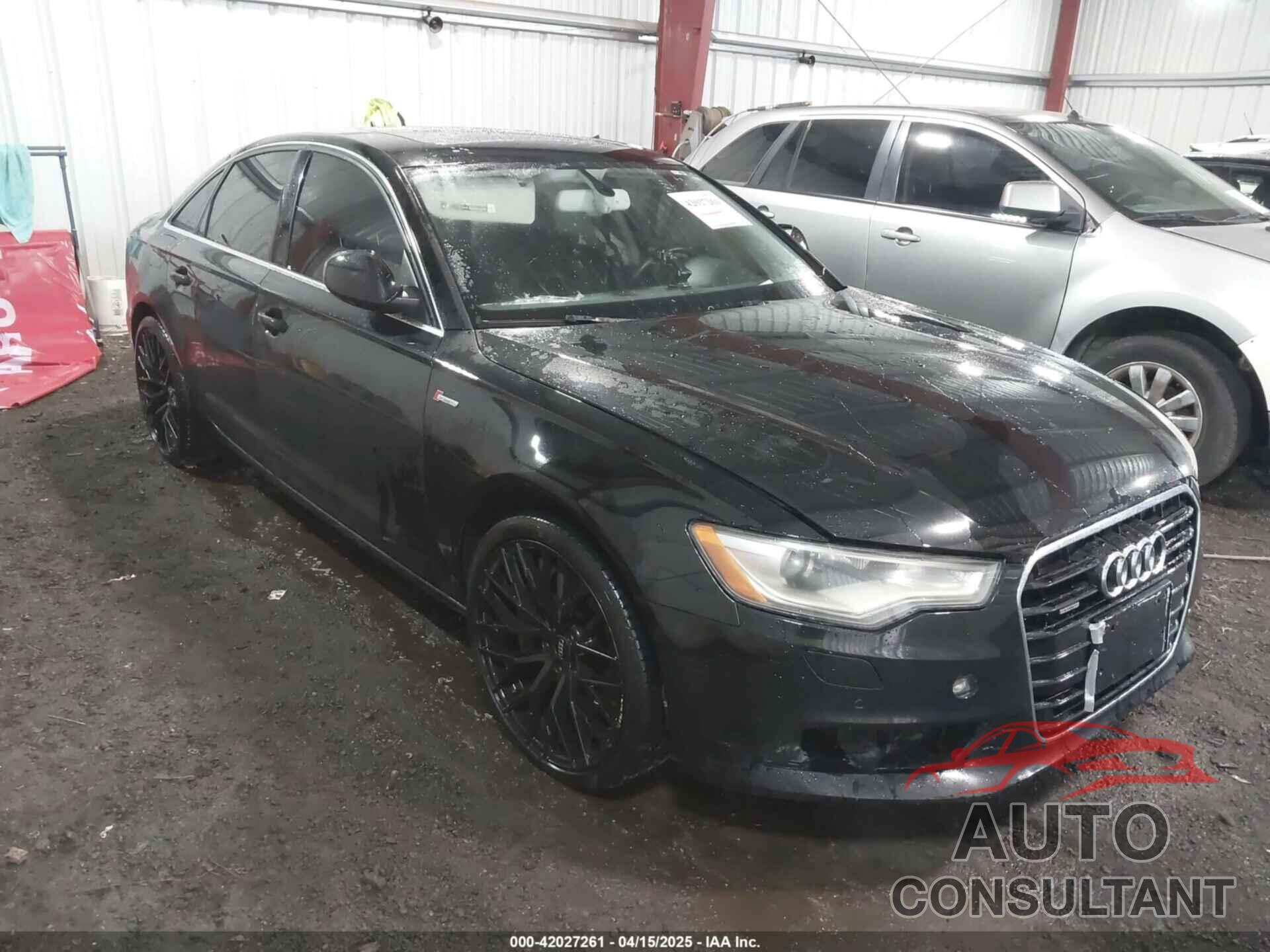 AUDI A6 2012 - WAUBGAFC1CN025117
