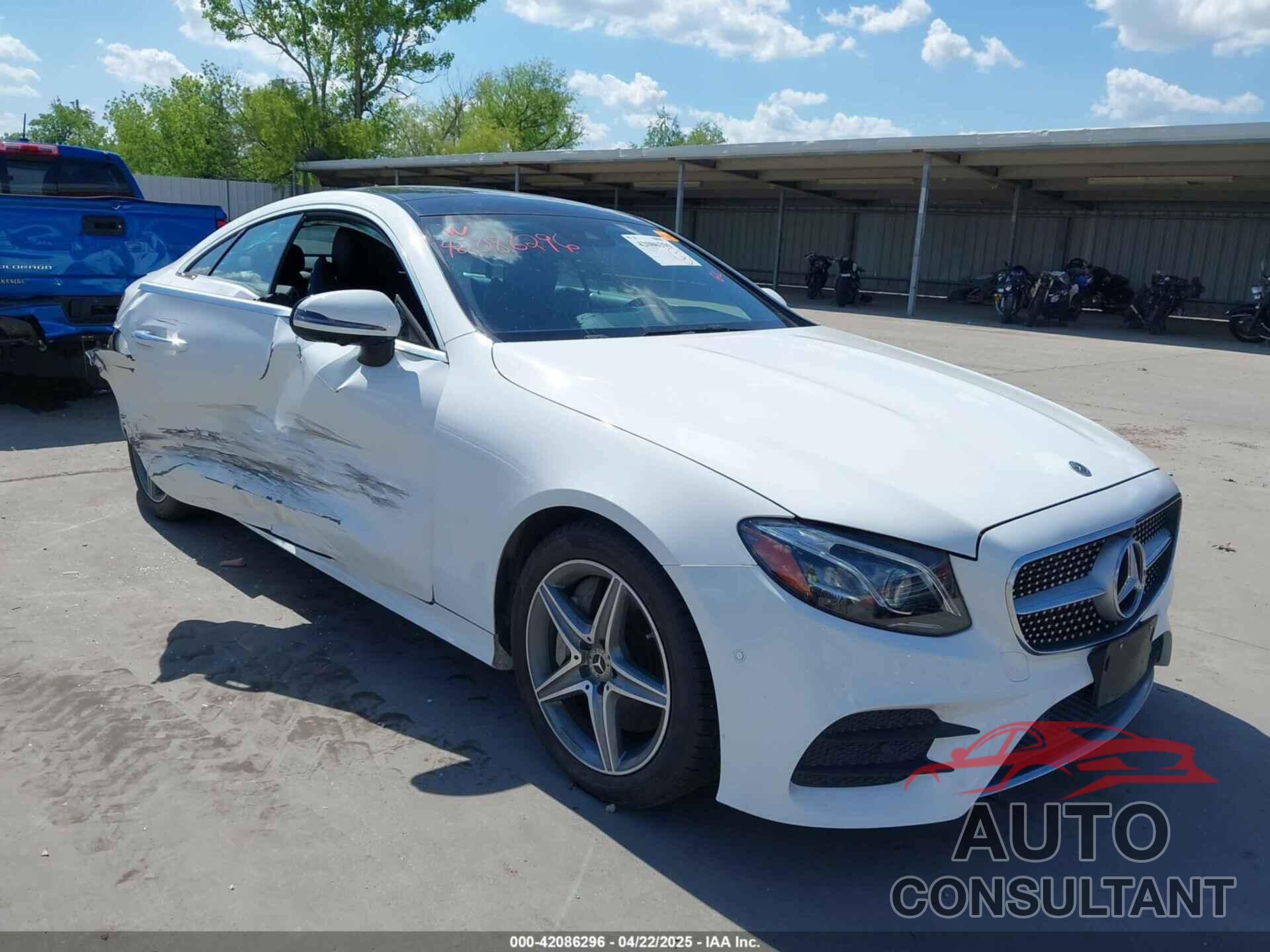 MERCEDES-BENZ E 450 2019 - WDD1J6JB9KF081820