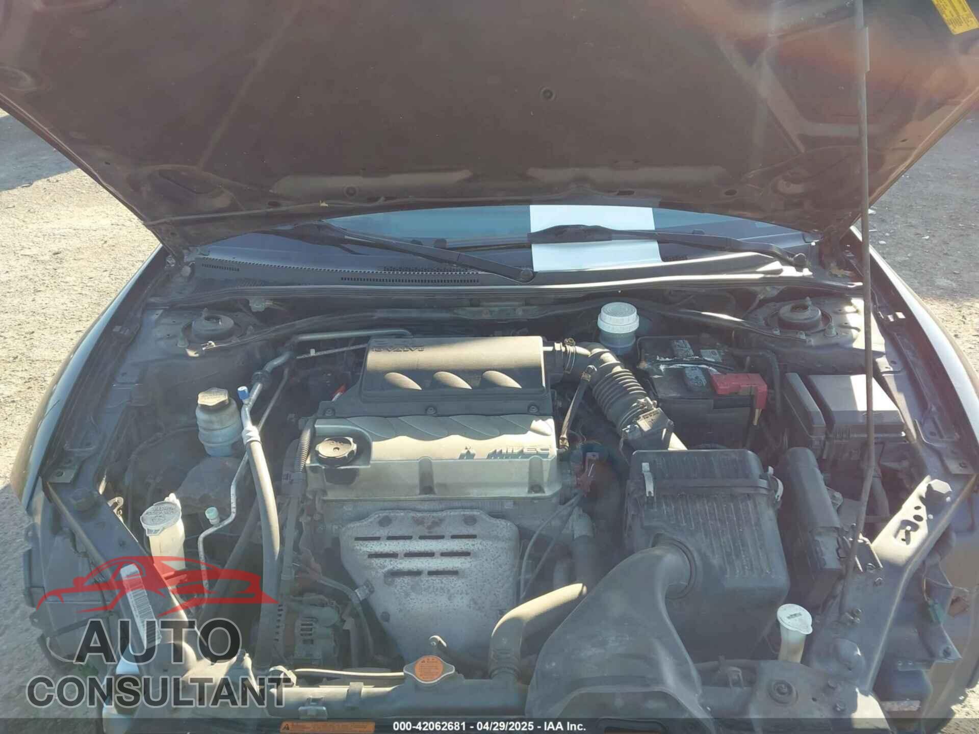 MITSUBISHI ECLIPSE 2011 - 4A31K5DF0BE003171