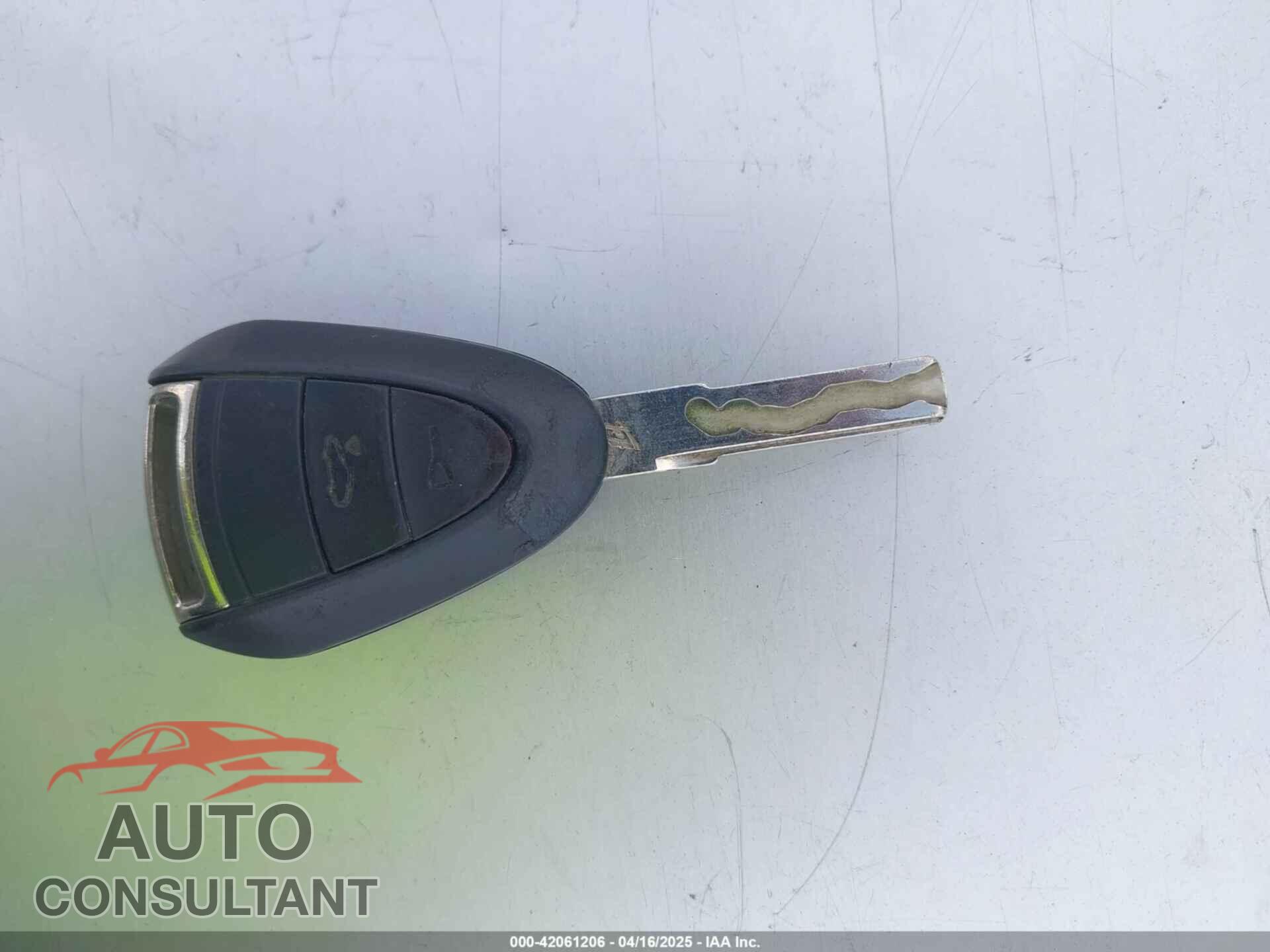 PORSCHE 911 2011 - WP0AB2A96BS720840