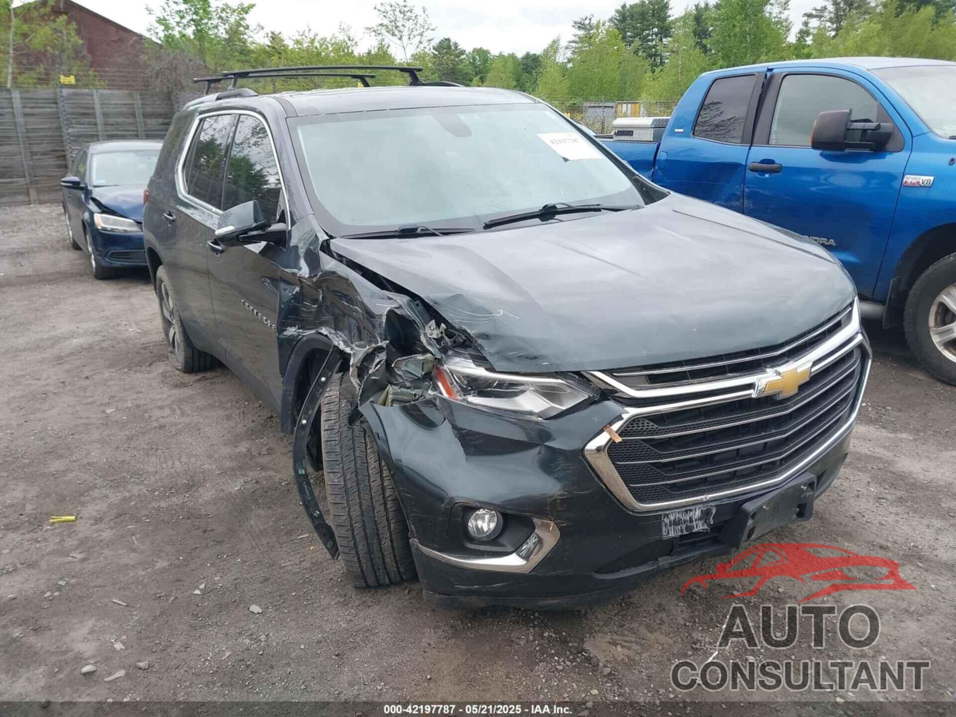 CHEVROLET TRAVERSE 2018 - 1GNEVHKW6JJ217028