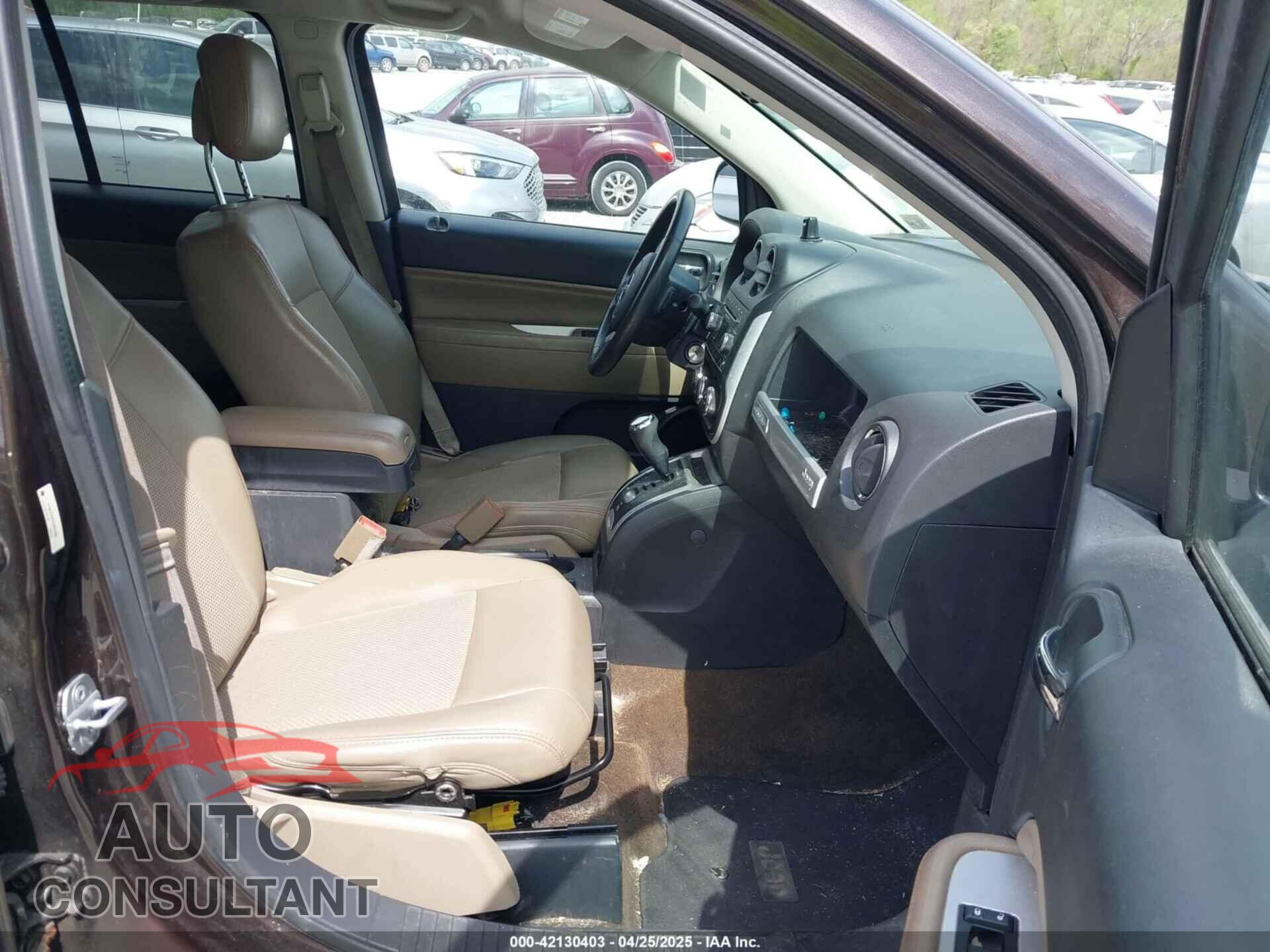 JEEP COMPASS 2014 - 1C4NJDEBXED622352