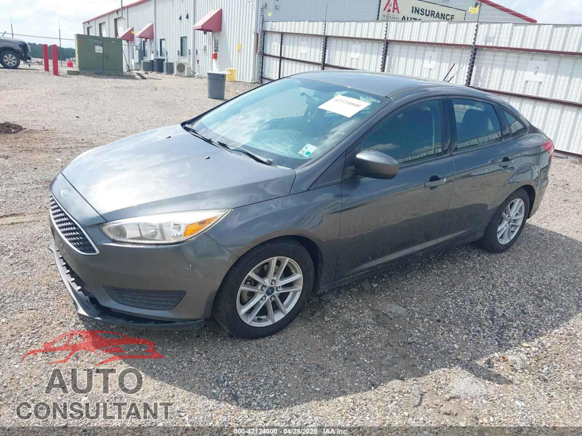 FORD FOCUS 2018 - 1FADP3FE7JL210828