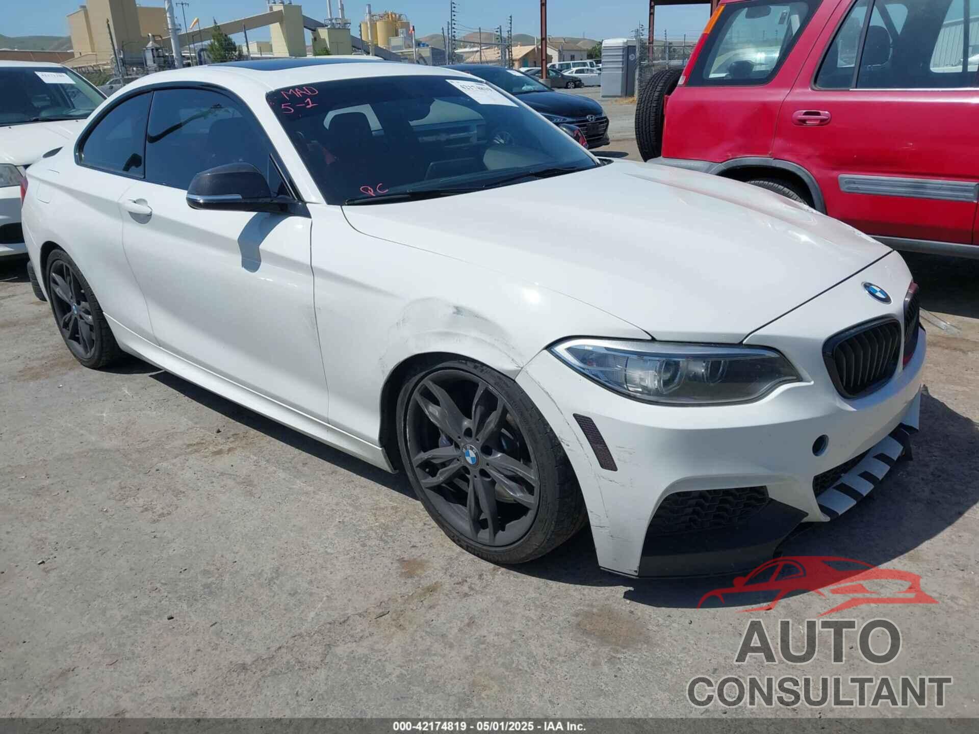 BMW M235I 2016 - WBA1J7C57GV360782