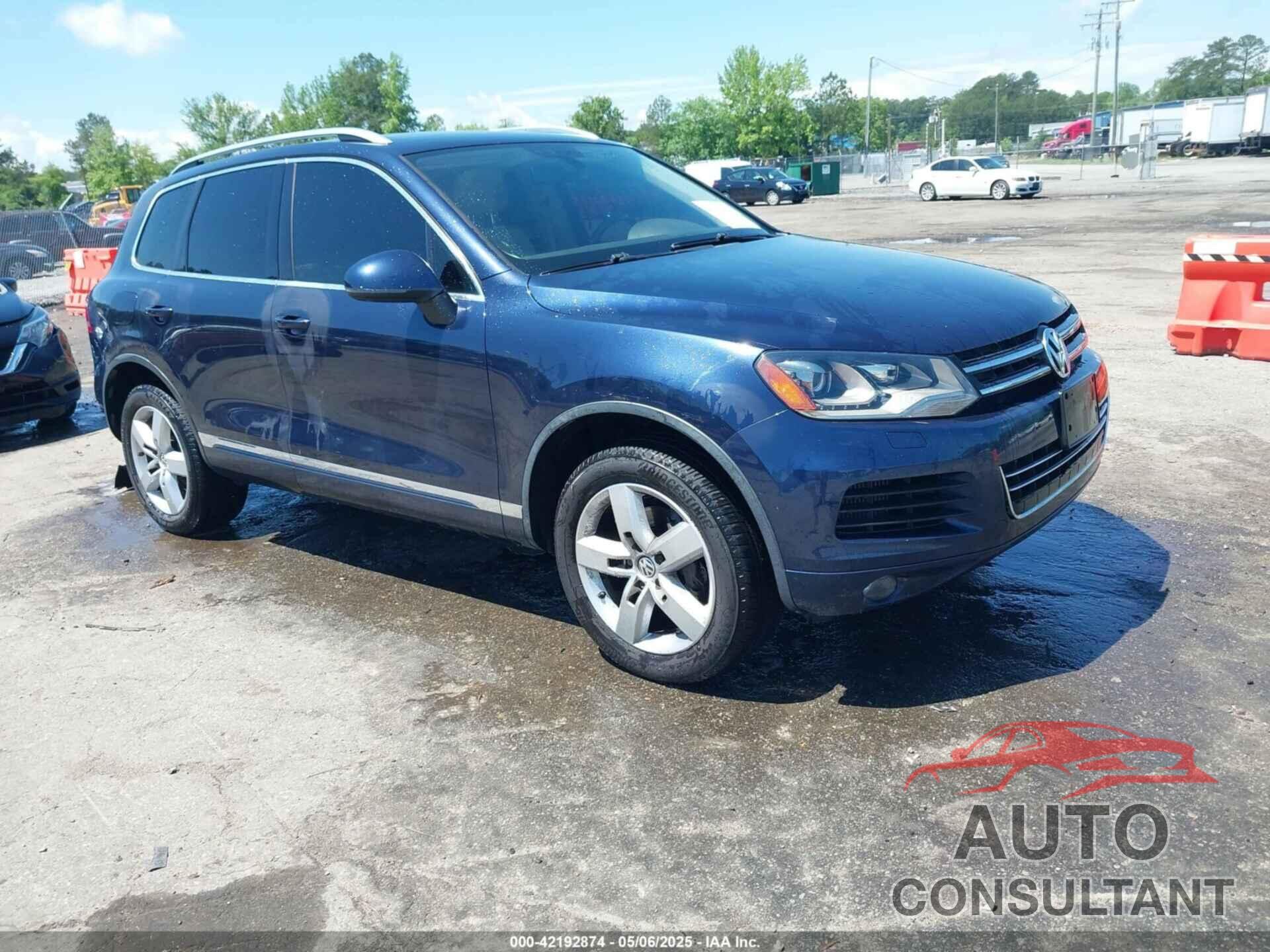 VOLKSWAGEN TOUAREG 2011 - WVGFK9BPXBD003031