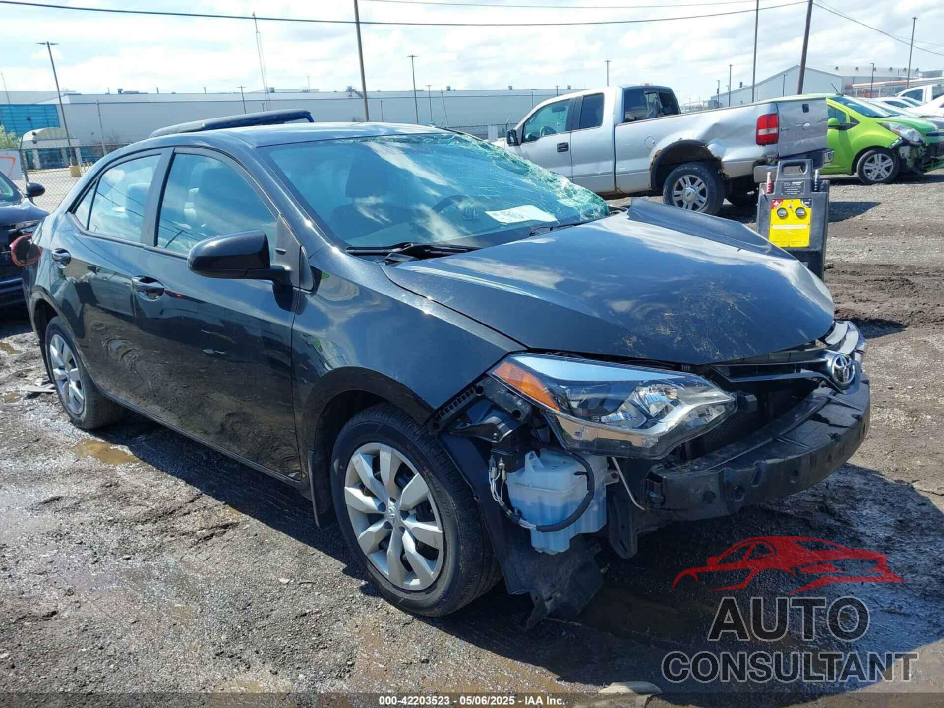 TOYOTA COROLLA 2016 - 2T1BURHE4GC532577