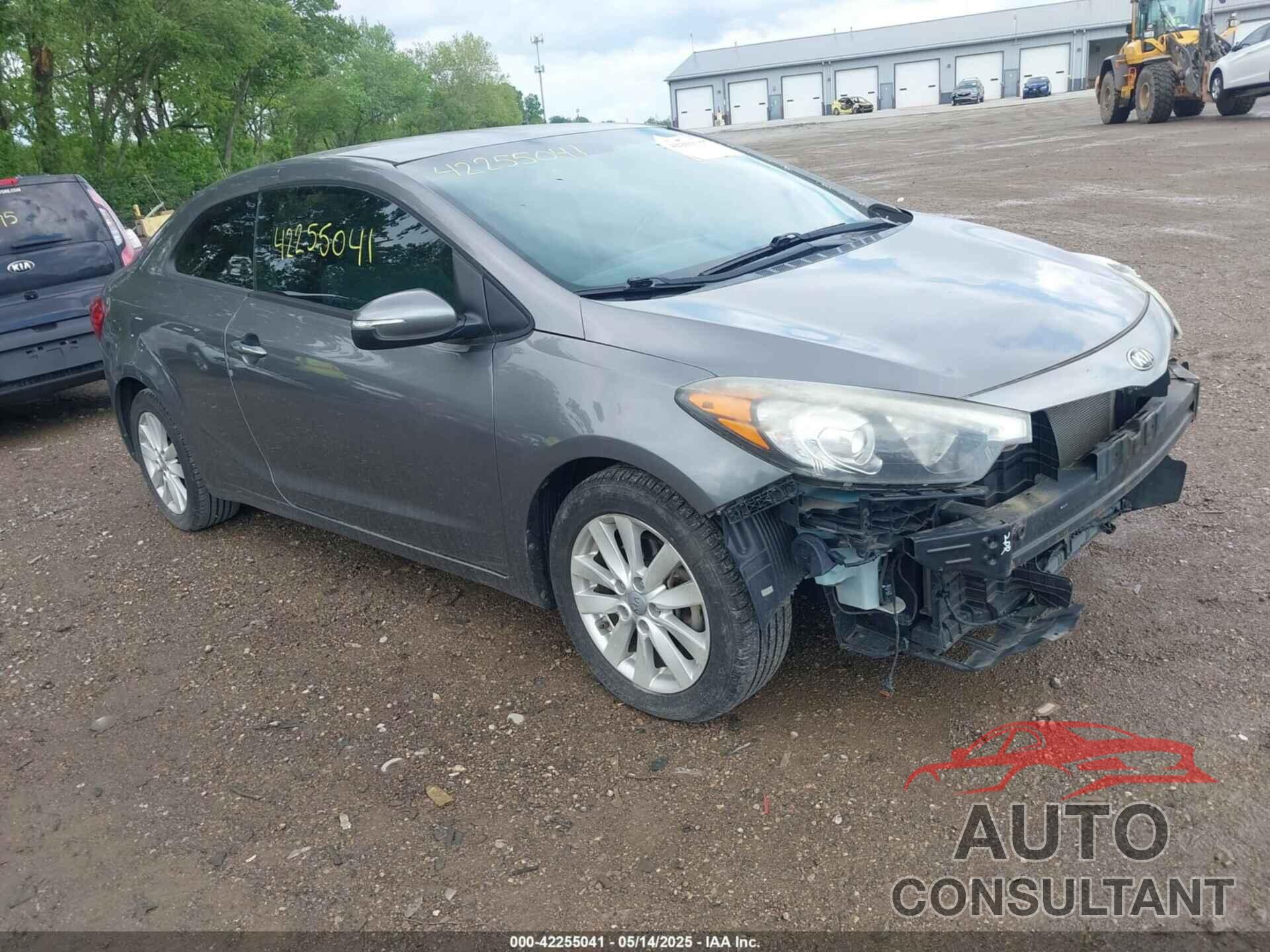 KIA FORTE KOUP 2014 - KNAFX6A81E5160859