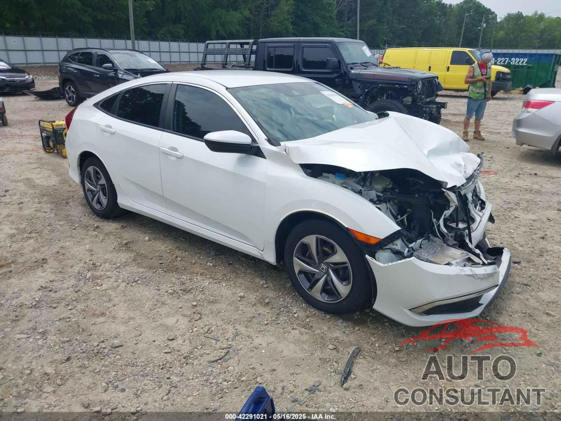 HONDA CIVIC 2020 - 2HGFC2F69LH520322