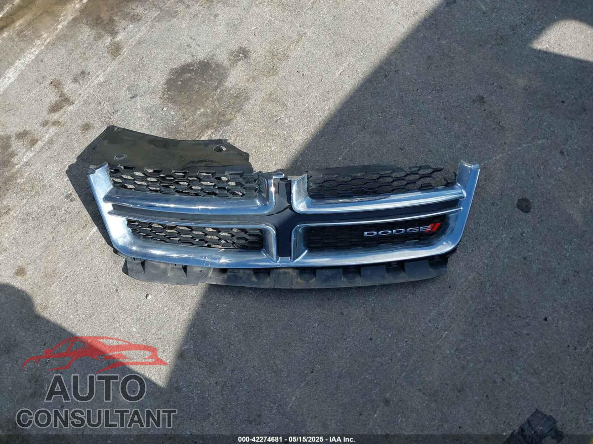 DODGE AVENGER 2013 - 1C3CDZCG5DN544909