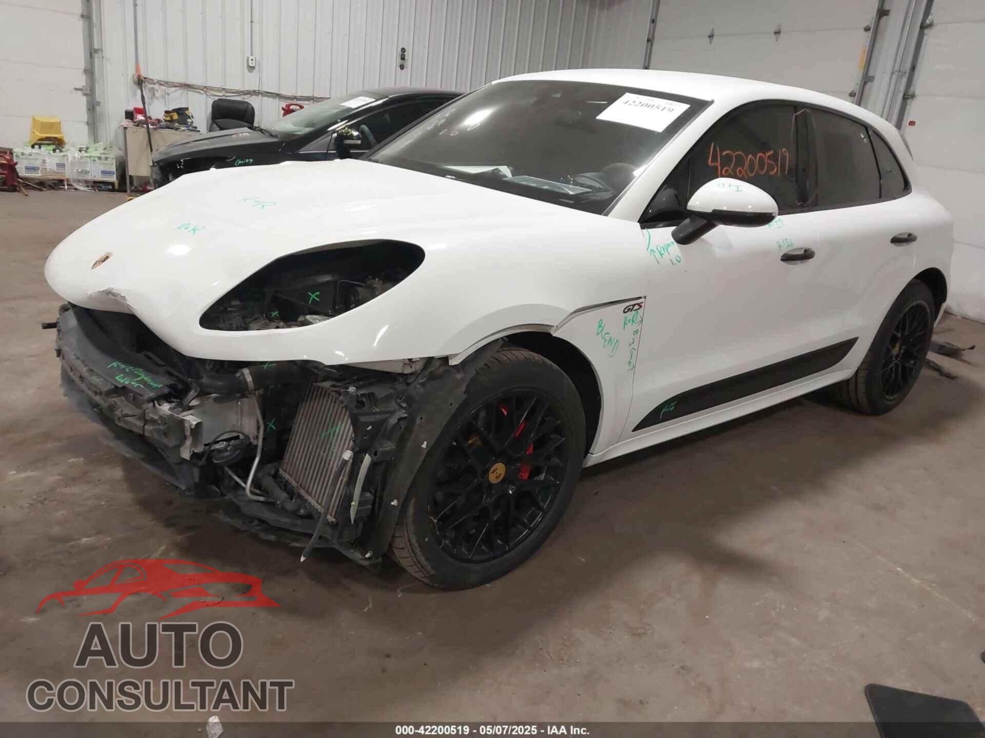 PORSCHE MACAN 2017 - WP1AG2A50HLB56120