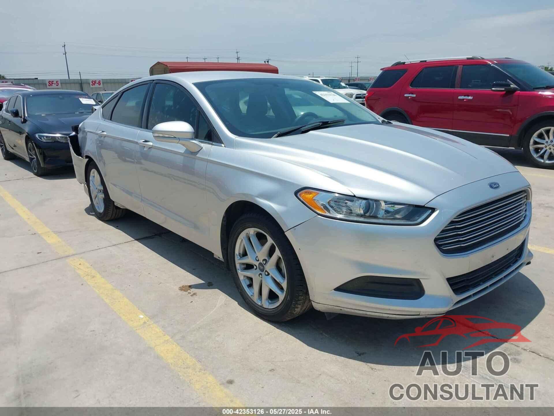 FORD FUSION 2014 - 3FA6P0H78ER336709