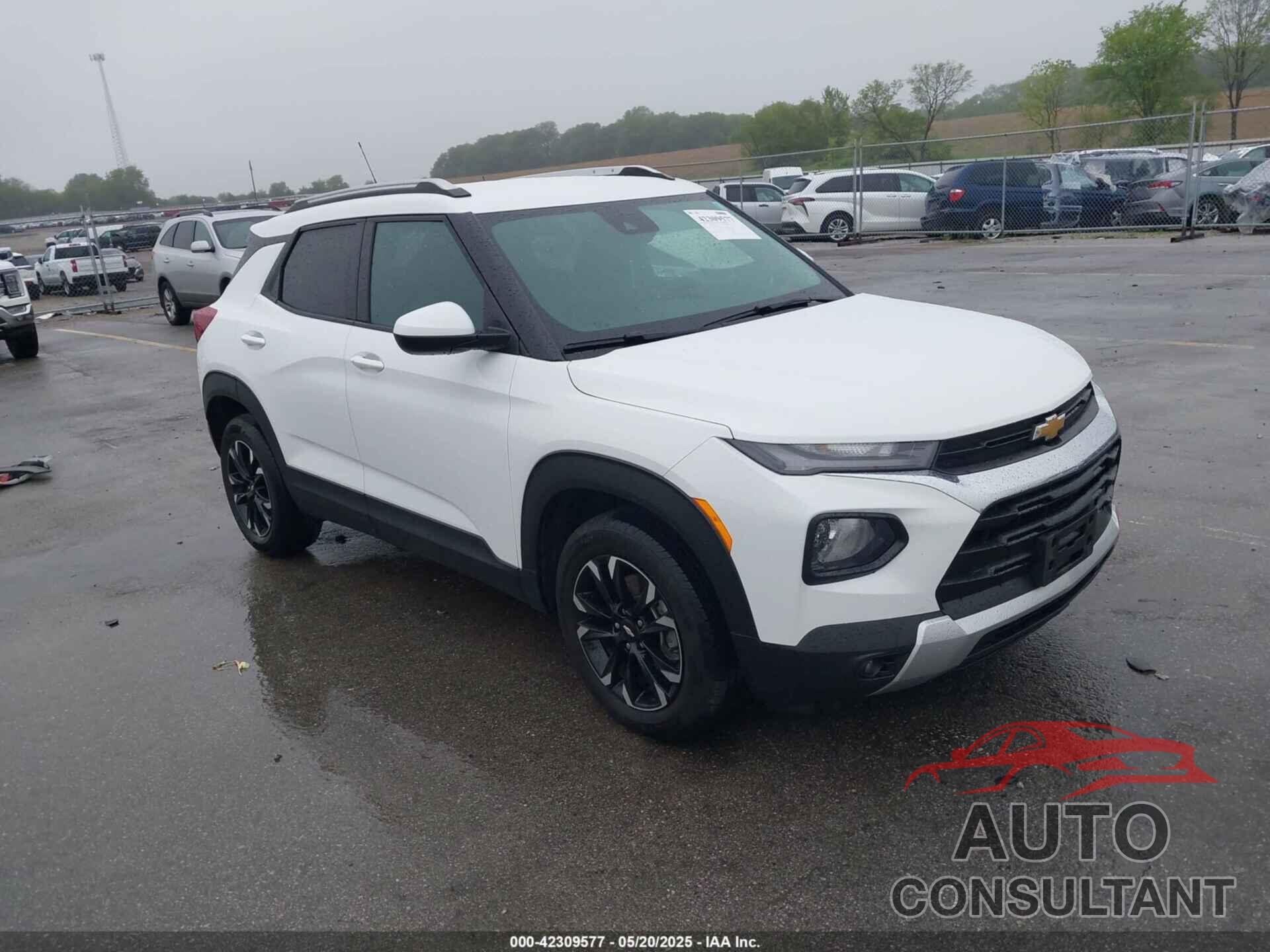CHEVROLET TRAILBLAZER 2023 - KL79MPSL9PB151586
