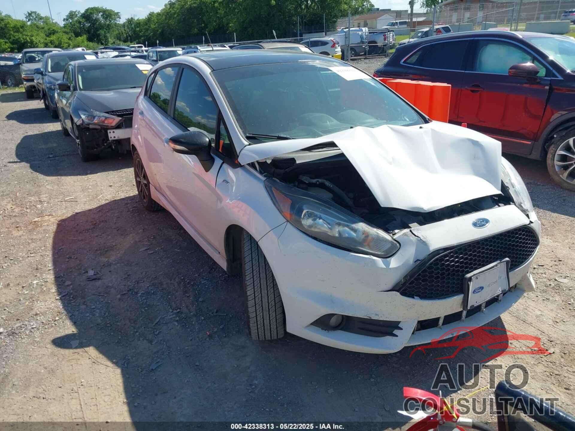 FORD FIESTA 2019 - 3FADP4DJ1KM151362