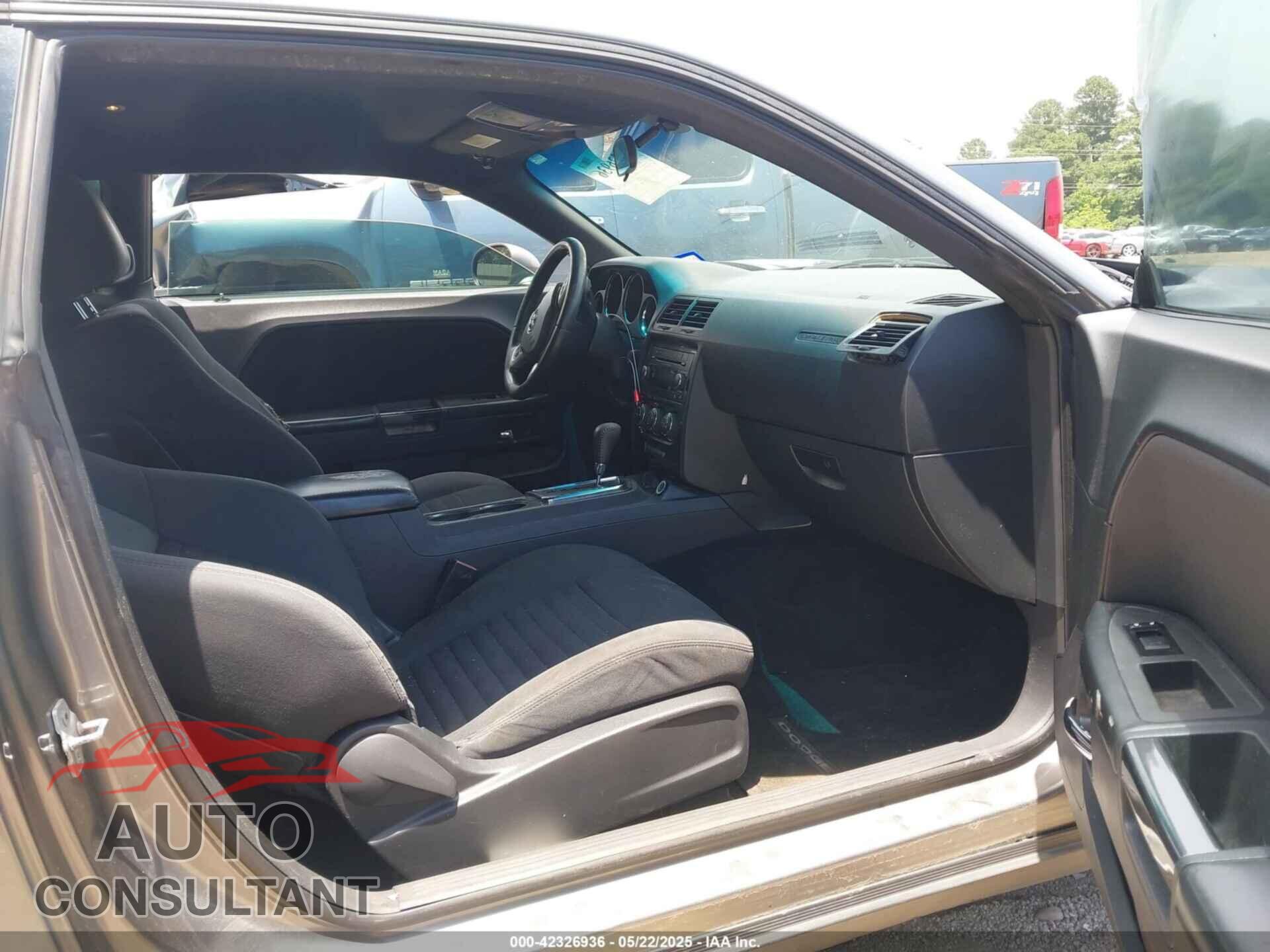 DODGE CHALLENGER 2012 - 2C3CDYAG8CH243555
